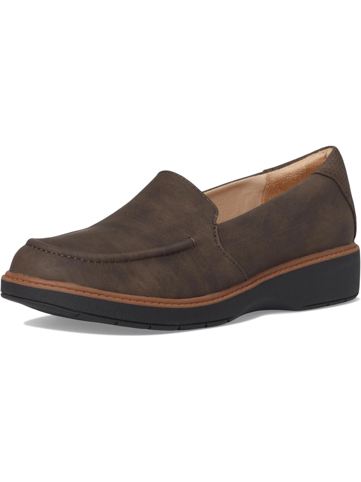 Лоферы Dr. Scholl's Calm Down Loafer/Moc Shoes — изображение 7 из 7, темно-коричневый