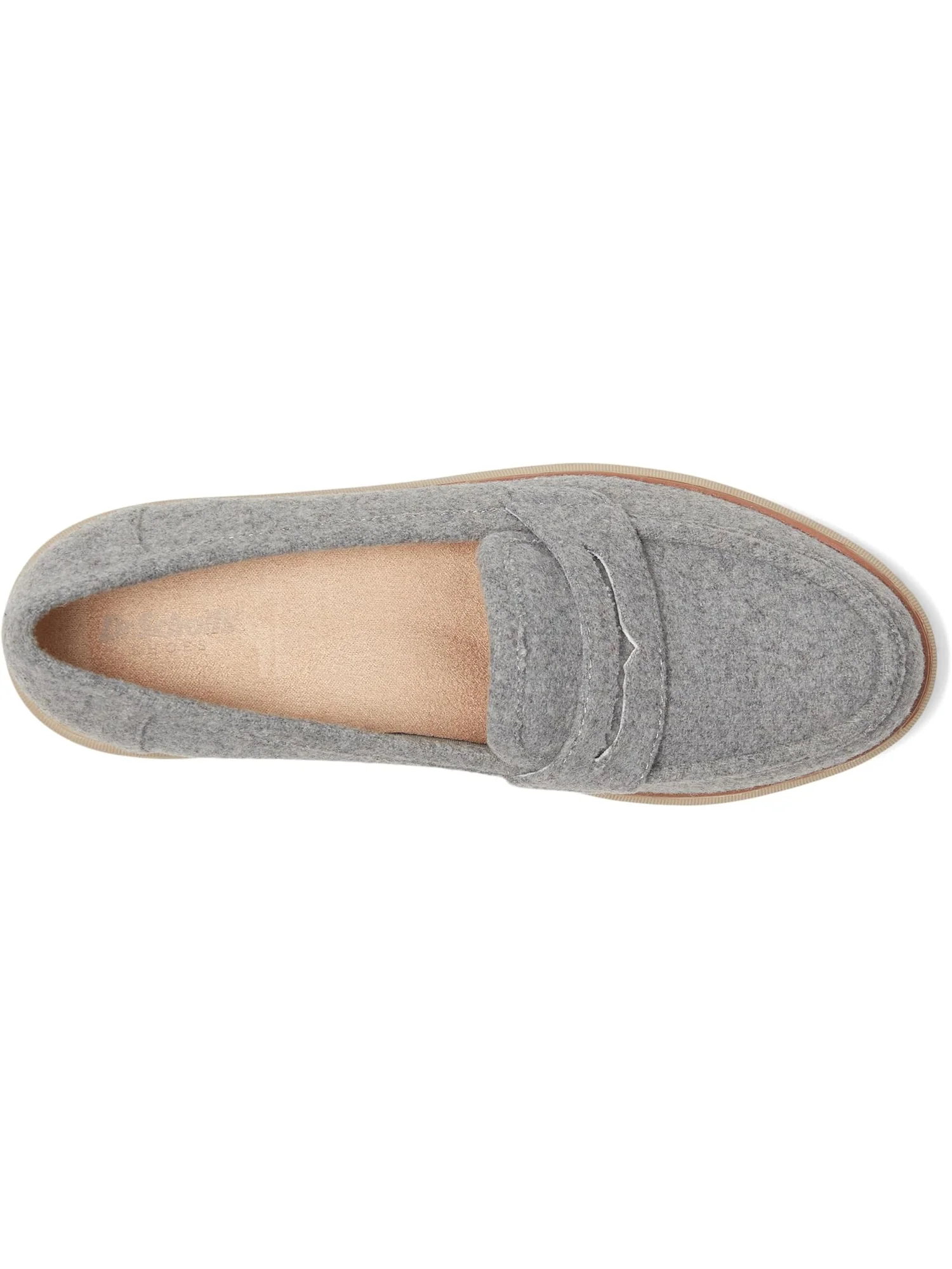 Лоферы Dr. Scholl's Nice Day Max Loafer/Moc Shoes — изображение 2 из 7, светлый серый