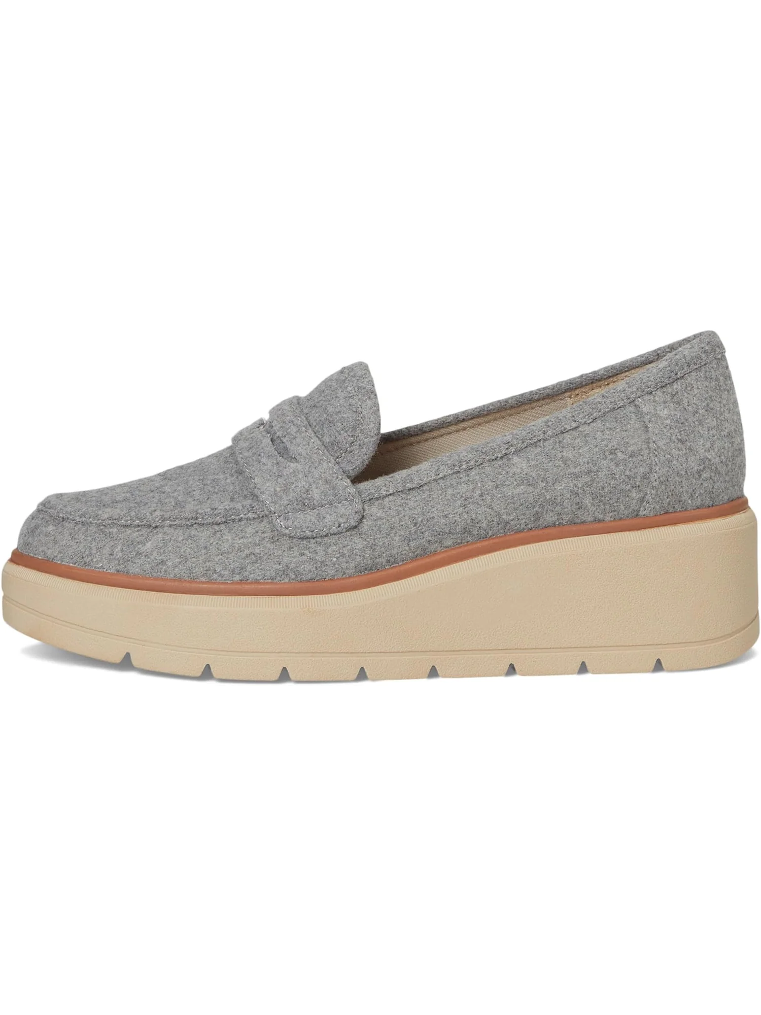 Лоферы Dr. Scholl's Nice Day Max Loafer/Moc Shoes — изображение 4 из 7, светлый серый