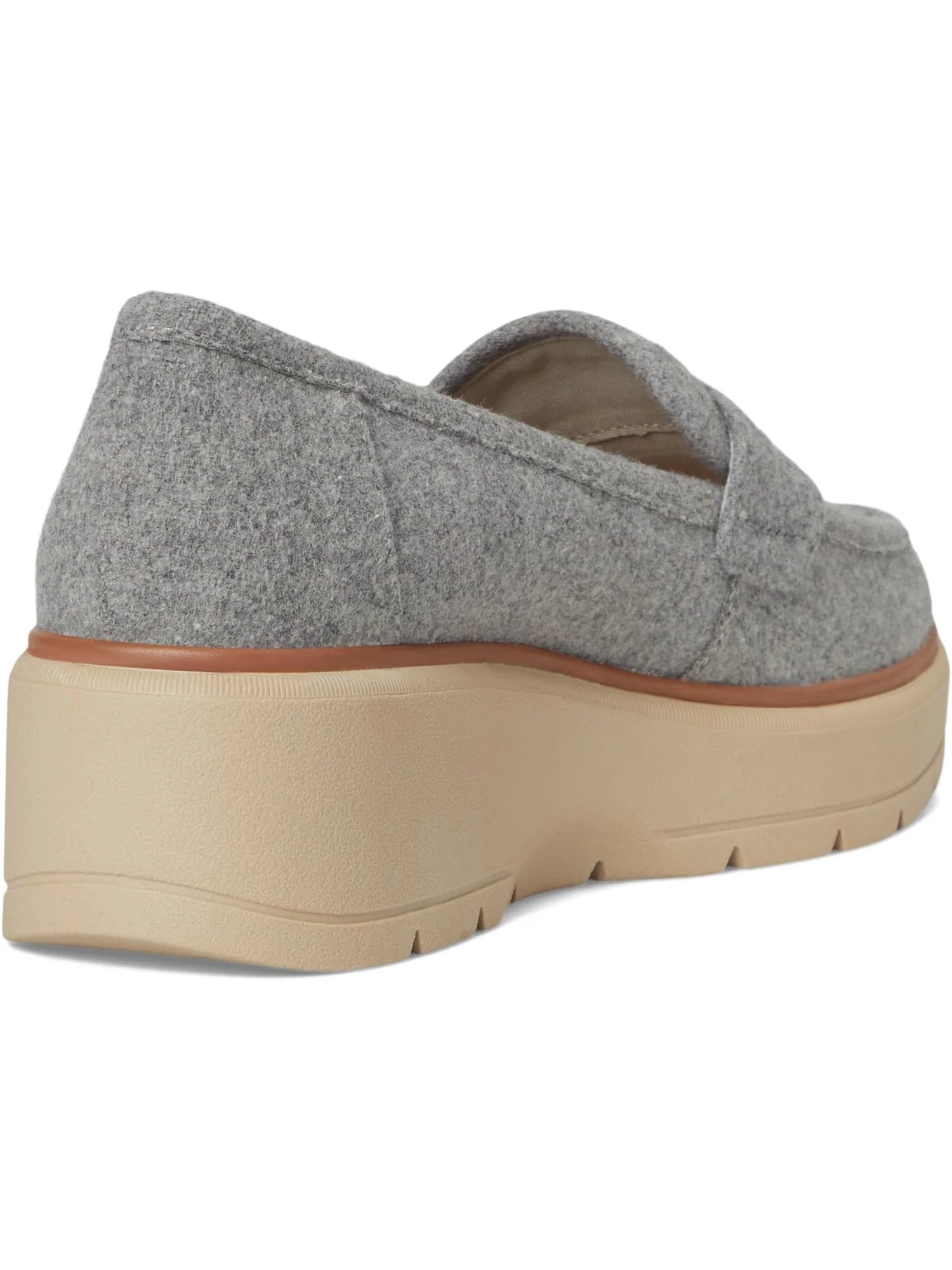 Лоферы Dr. Scholl's Nice Day Max Loafer/Moc Shoes — изображение 5 из 7, светлый серый