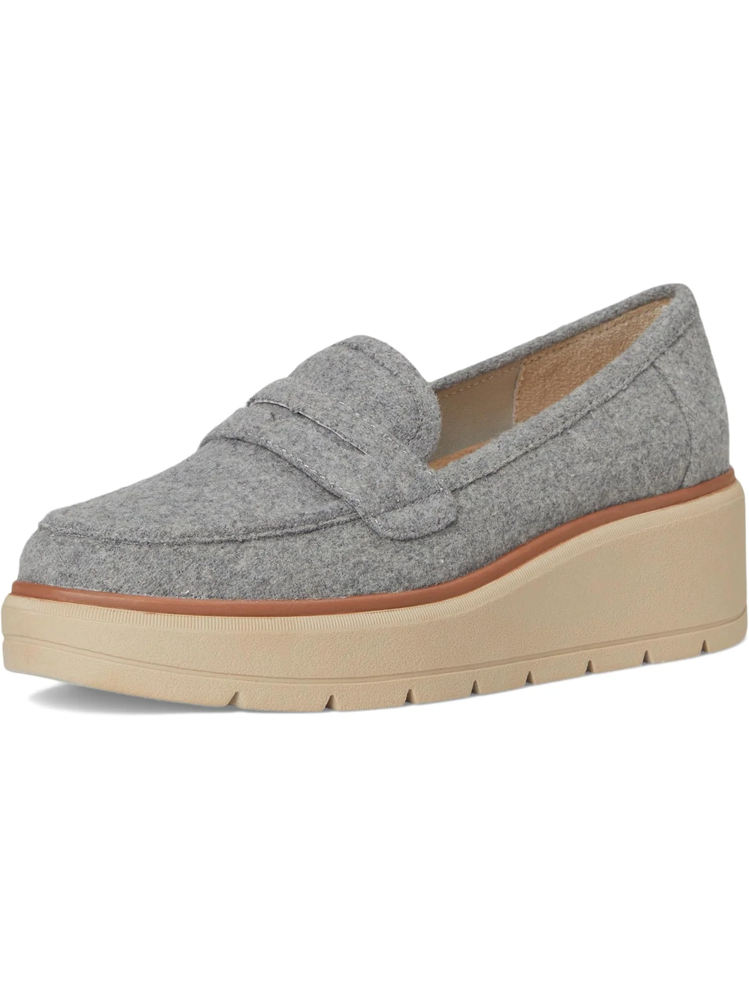 Лоферы Dr. Scholl's Nice Day Max Loafer/Moc Shoes — изображение 7 из 7, светлый серый