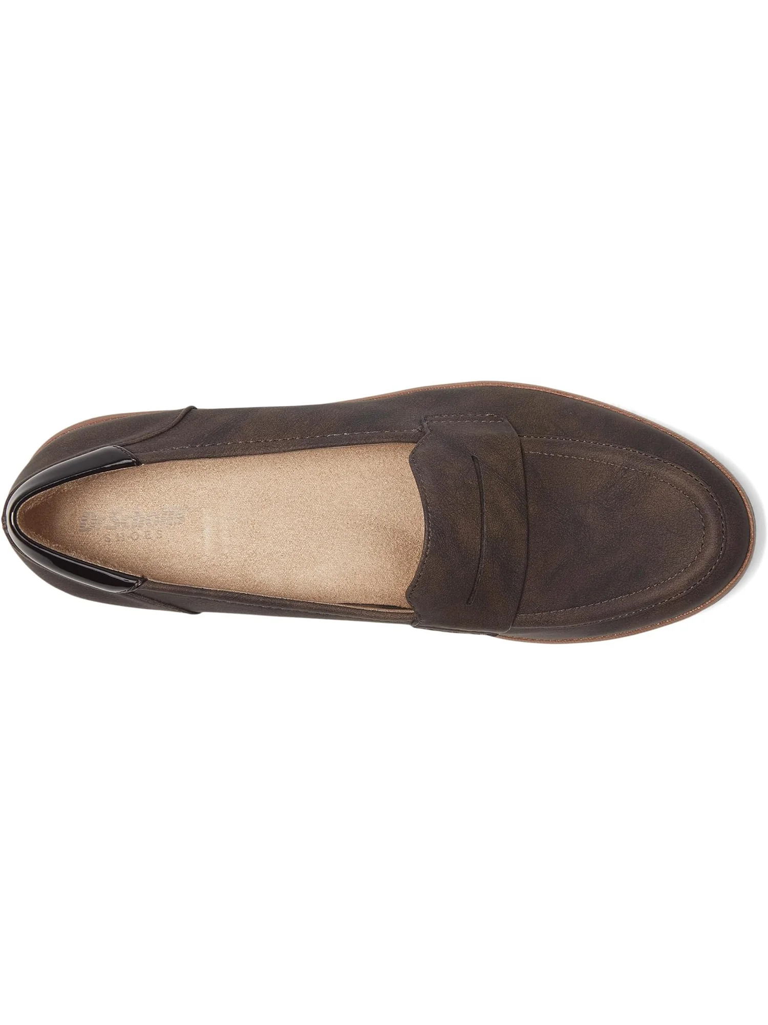 Лоферы Dr. Scholl's Women's Nice Day Loafer/Moc Shoes — изображение 2 из 7, коричневый