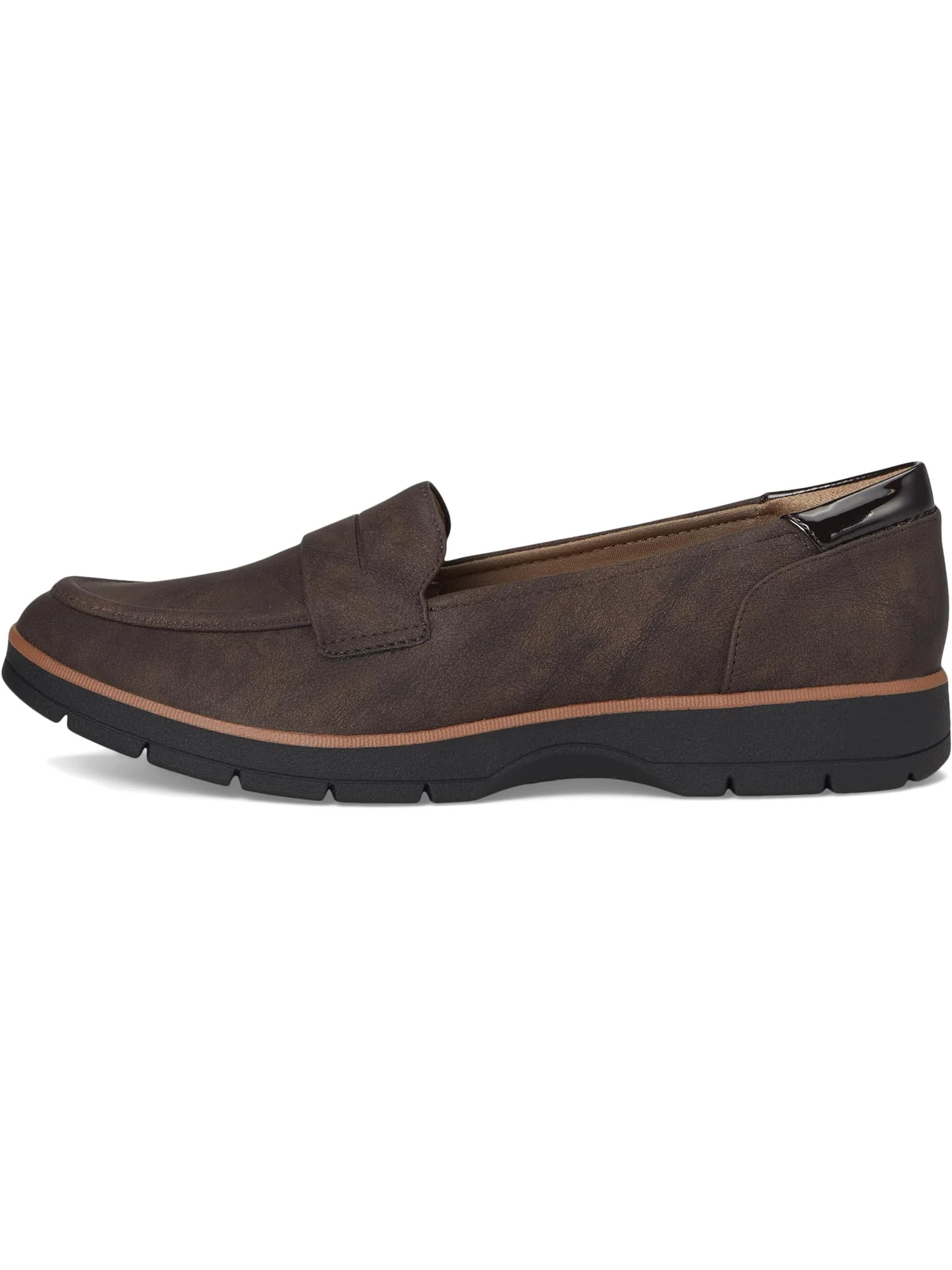 Лоферы Dr. Scholl's Women's Nice Day Loafer/Moc Shoes — изображение 4 из 7, коричневый