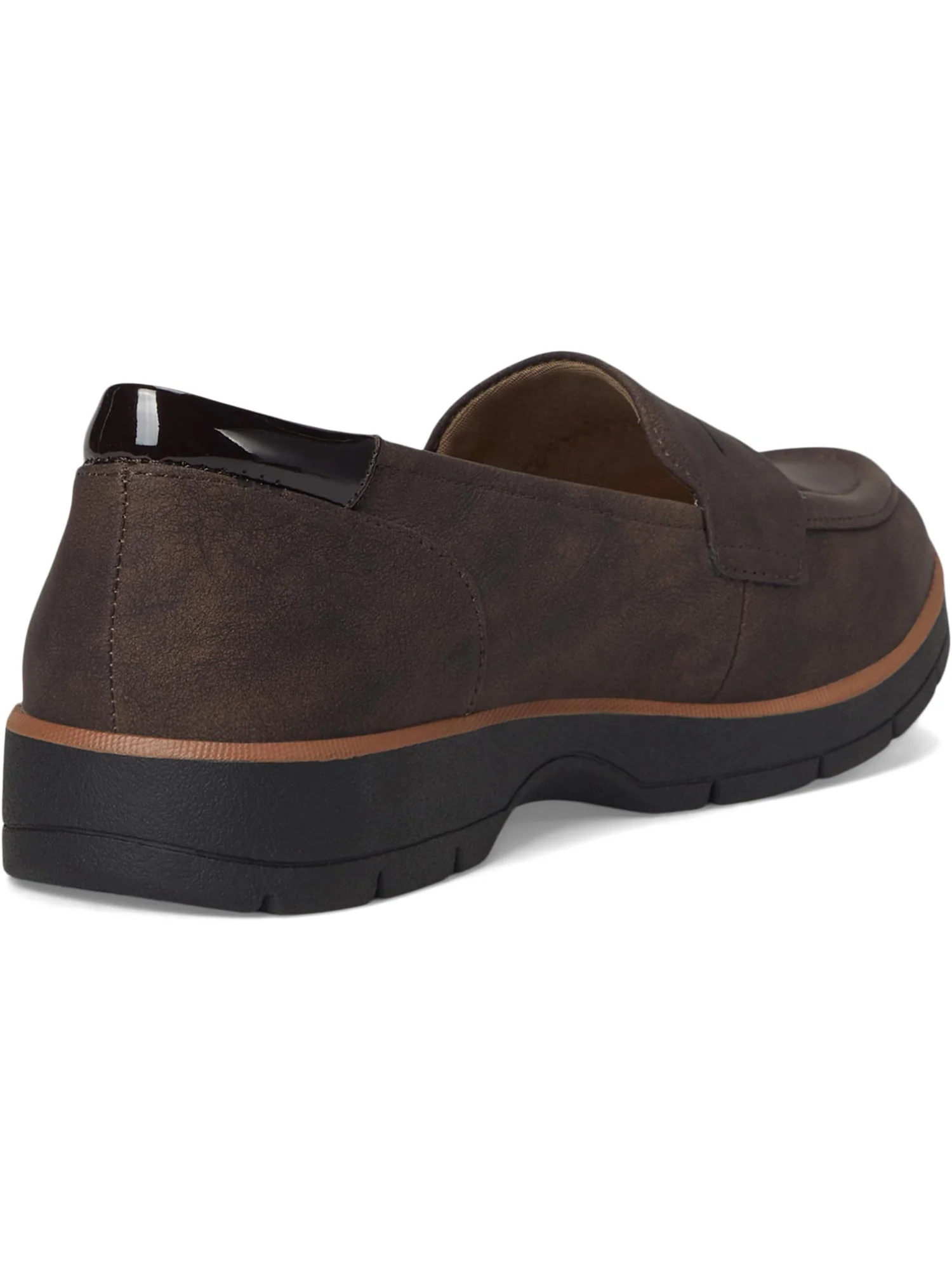 Лоферы Dr. Scholl's Women's Nice Day Loafer/Moc Shoes — изображение 5 из 7, коричневый