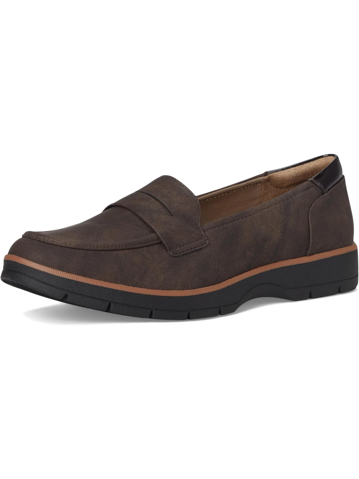 Лоферы Dr. Scholl's Women's Nice Day Loafer/Moc Shoes — изображение 7 из 7, коричневый