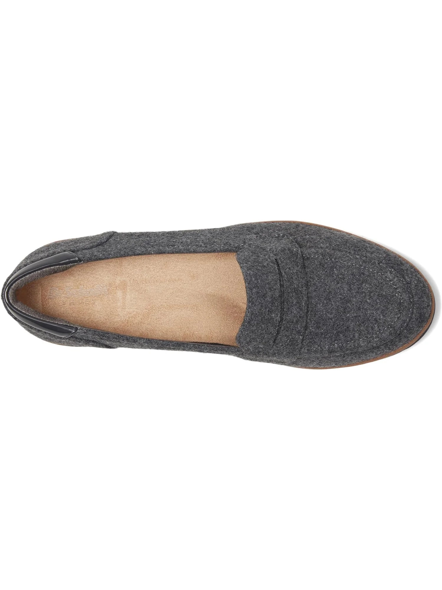 Лоферы Dr. Scholl's Nice Day Loafer/Moc Shoes — изображение 2 из 7, темно-серый серый
