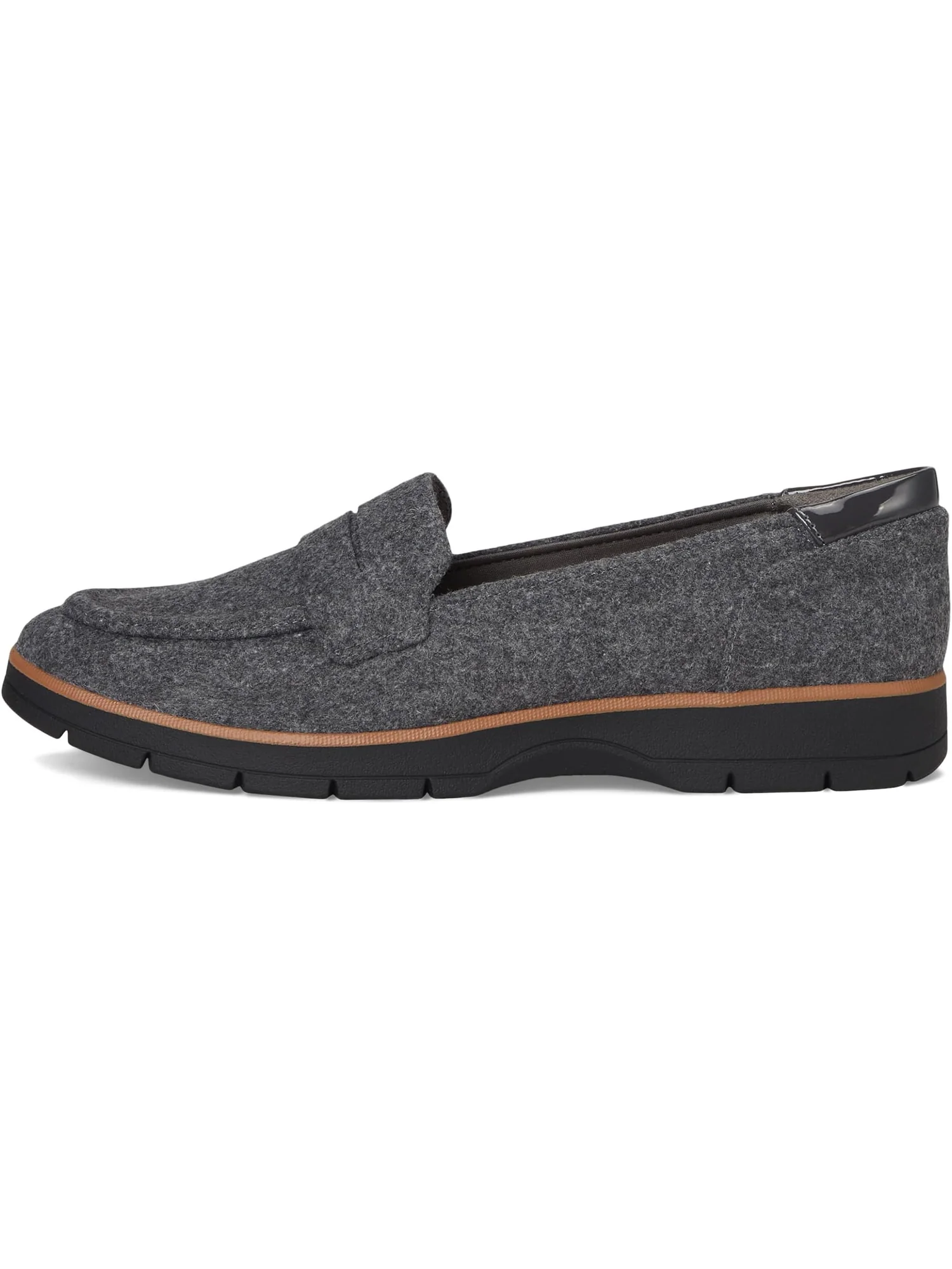 Лоферы Dr. Scholl's Nice Day Loafer/Moc Shoes — изображение 4 из 7, темно-серый серый