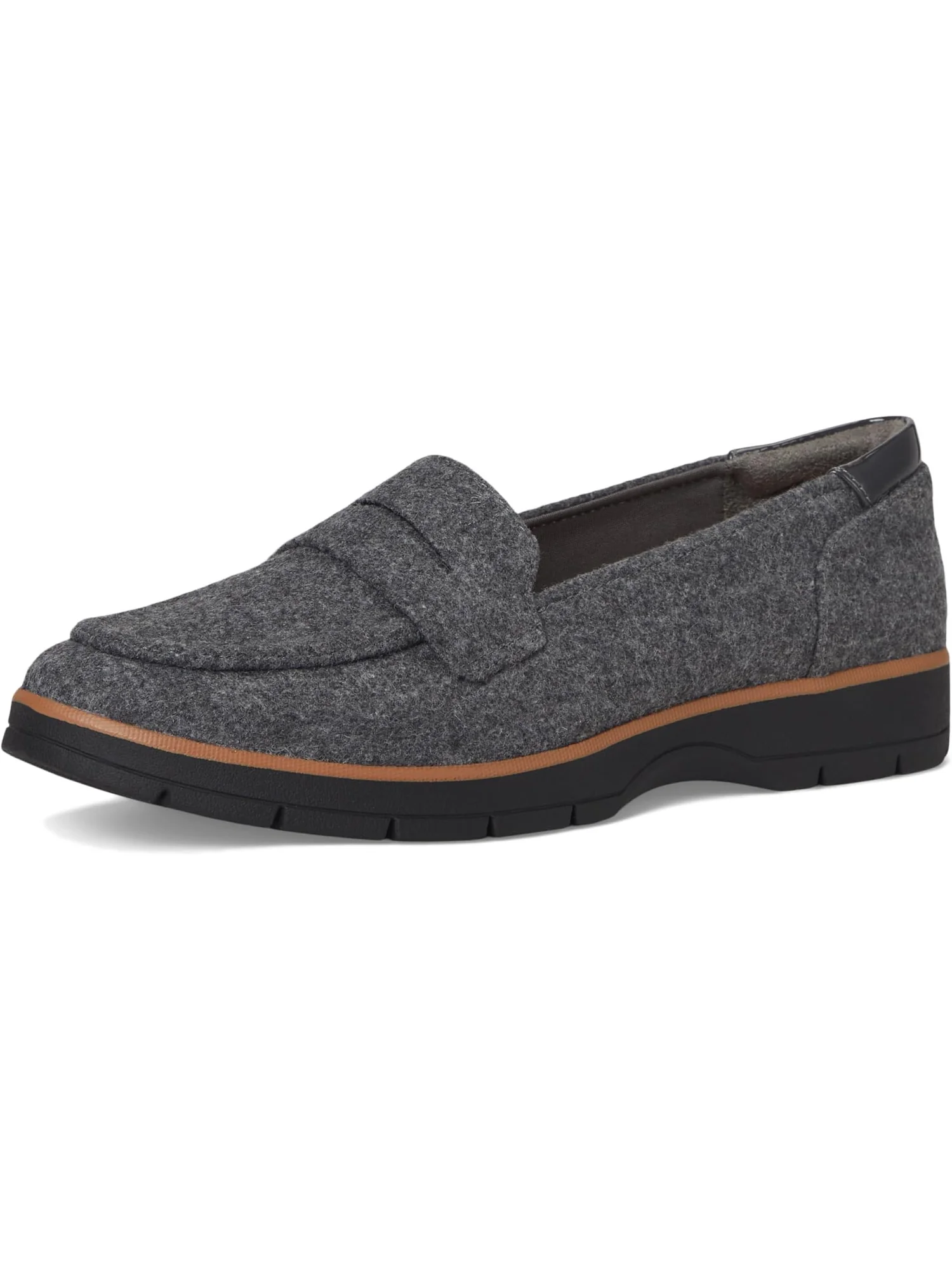 Лоферы Dr. Scholl's Nice Day Loafer/Moc Shoes — изображение 7 из 7, темно-серый серый