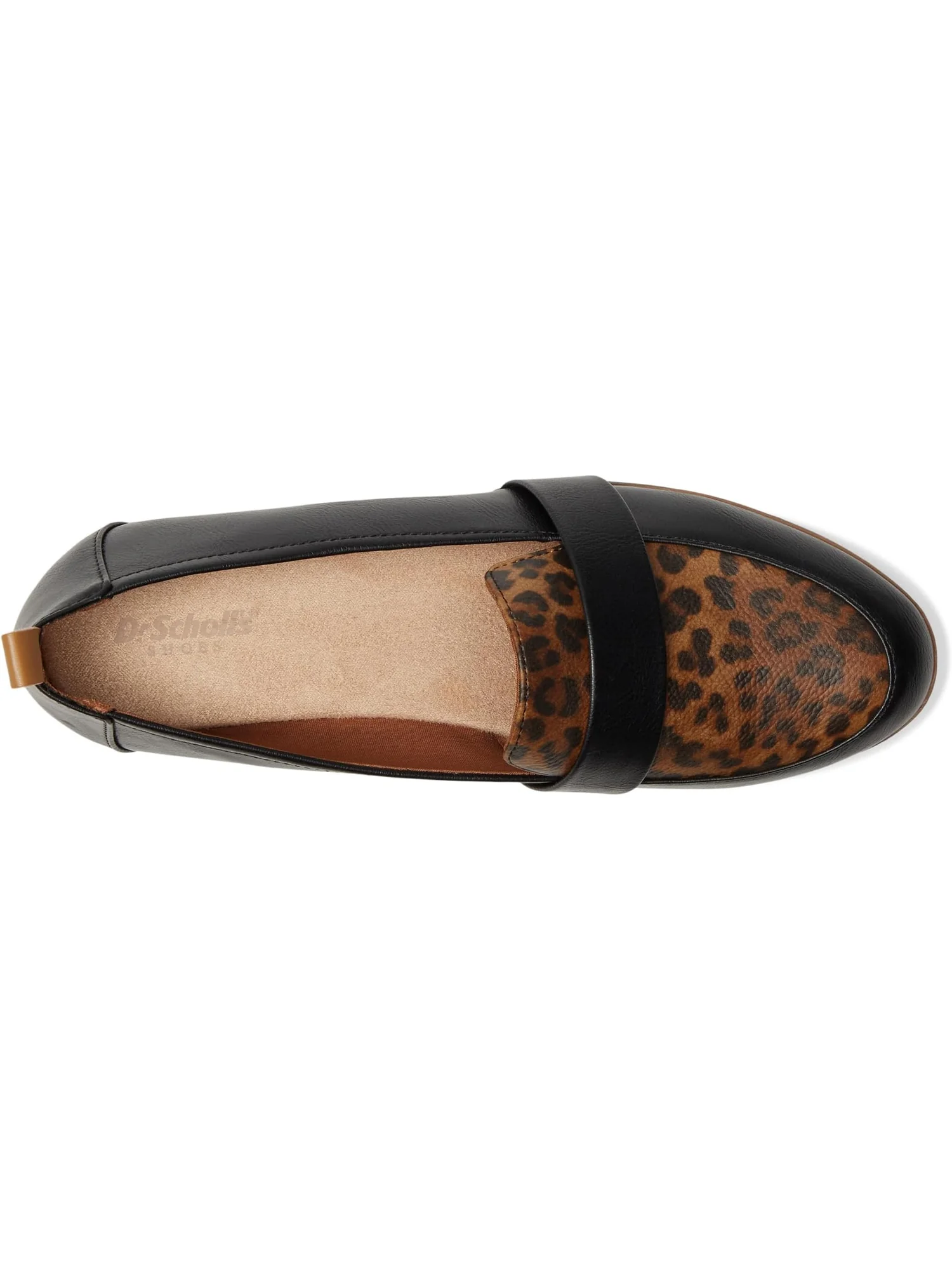 Лоферы Dr. Scholl's Webster Loafer/Moc Shoes — изображение 2 из 7, черный/черный коричневый