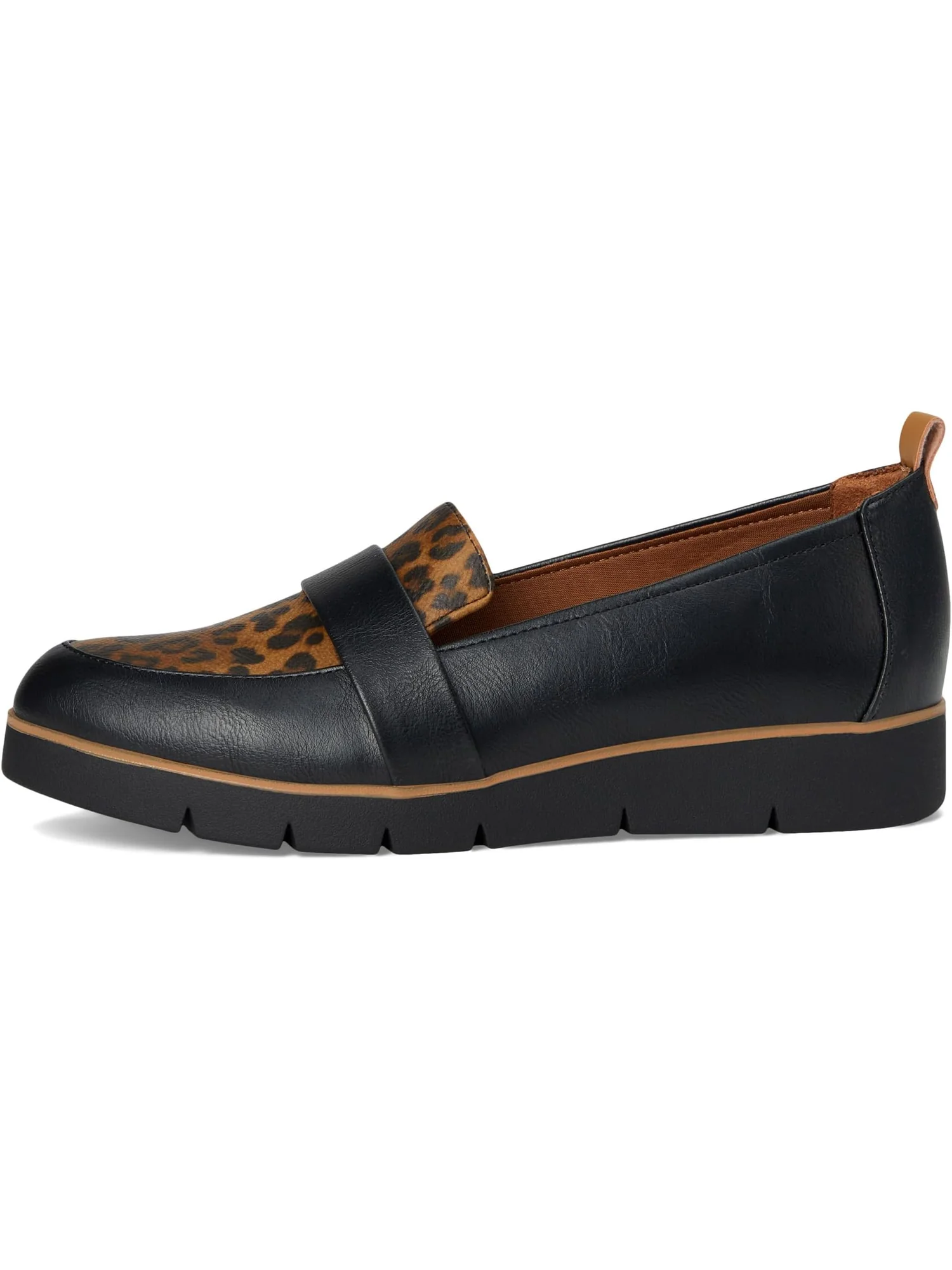Лоферы Dr. Scholl's Webster Loafer/Moc Shoes — изображение 4 из 7, черный/черный коричневый