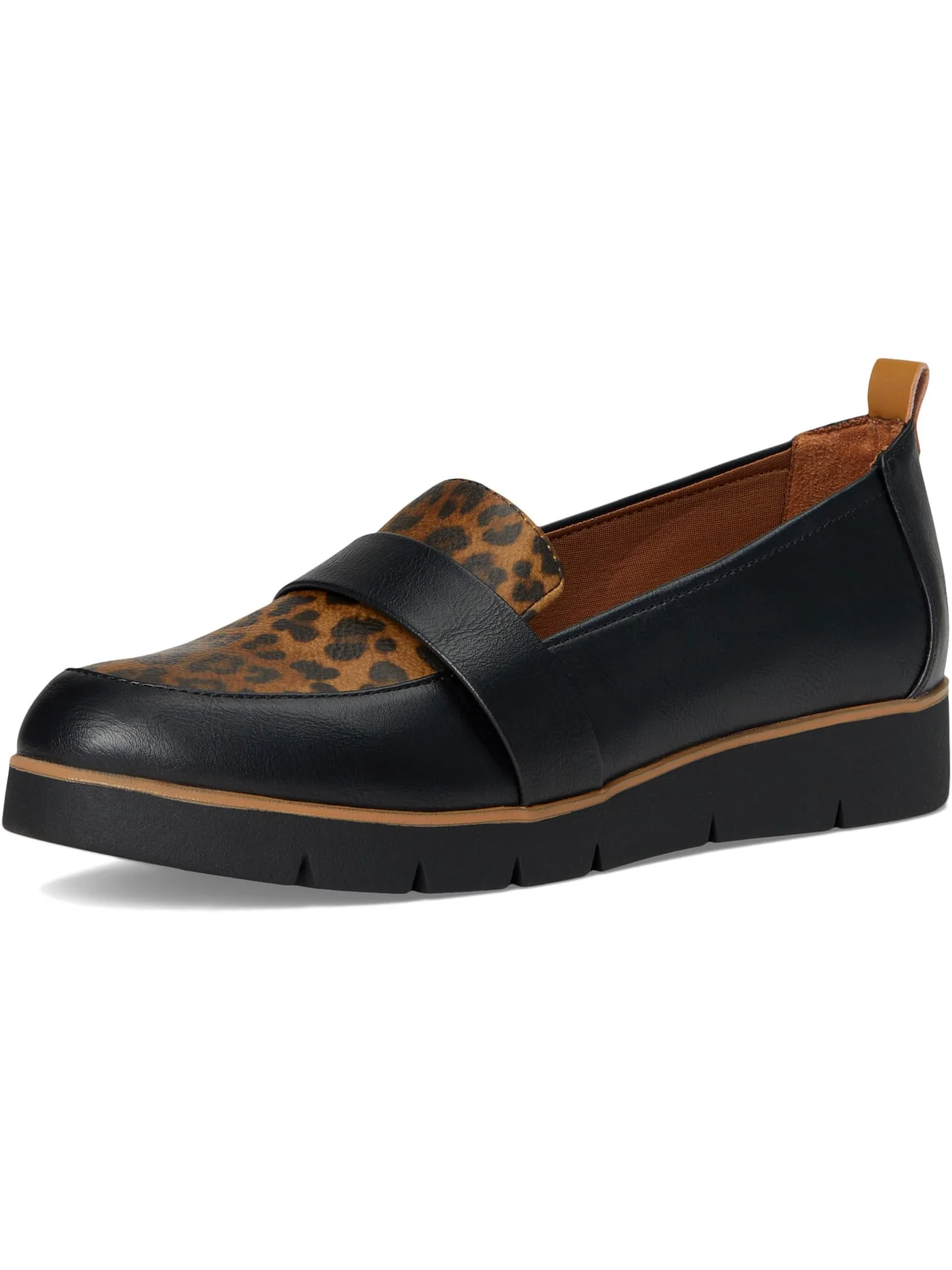 Лоферы Dr. Scholl's Webster Loafer/Moc Shoes — изображение 7 из 7, черный/черный коричневый