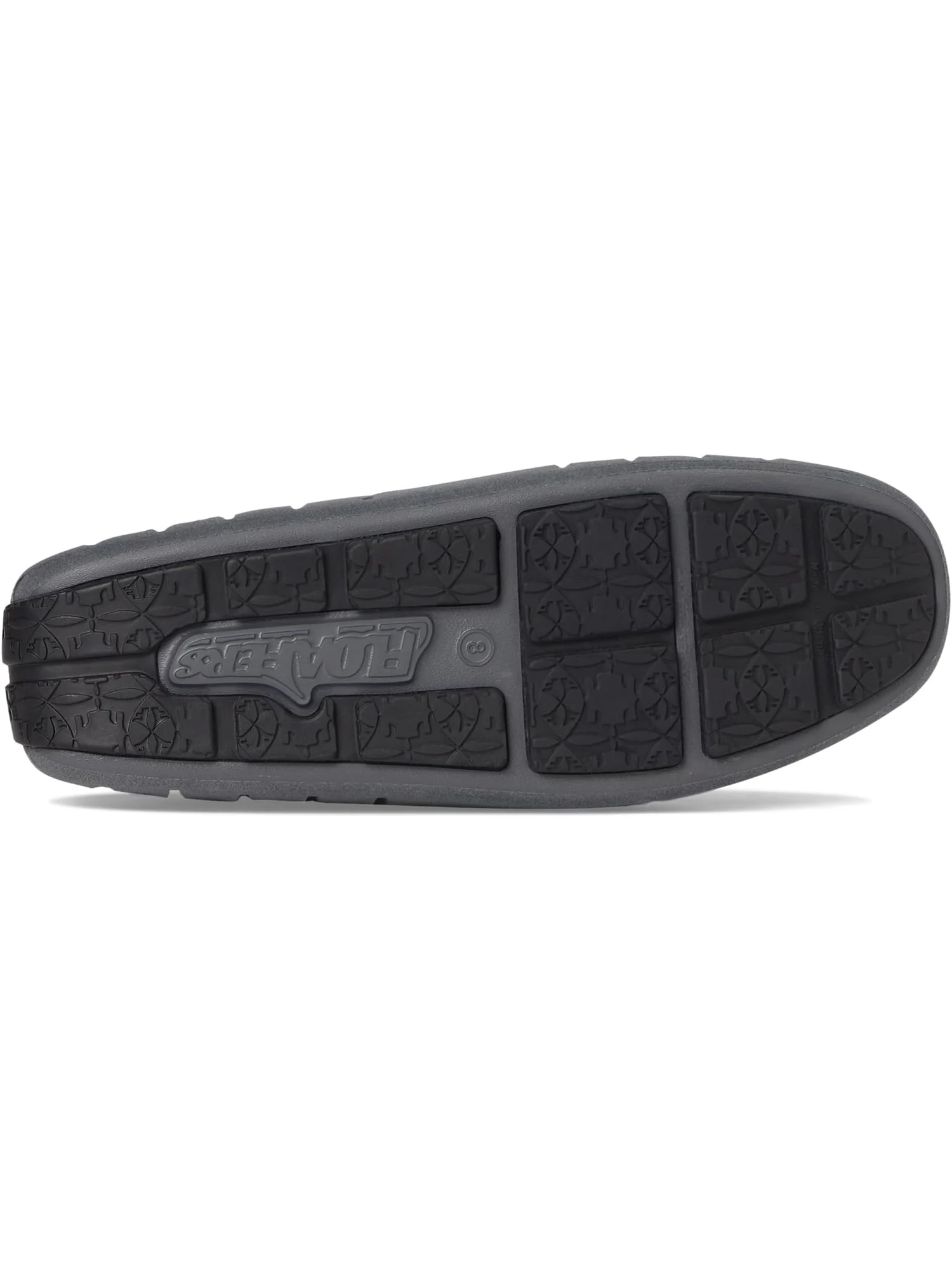 Лоферы Floafers Country Club Driver Faux Suede — изображение 3 из 7, серый/черный