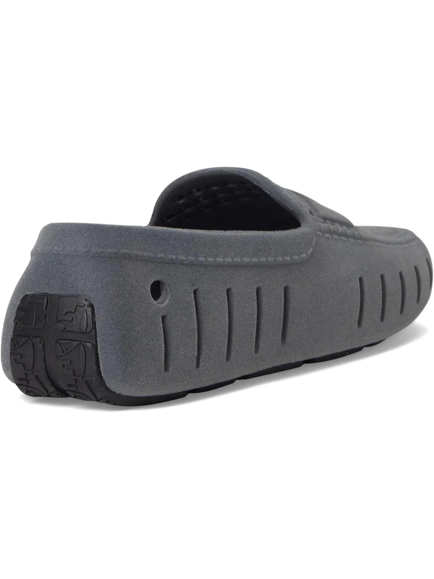 Лоферы Floafers Country Club Driver Faux Suede — изображение 5 из 7, серый/черный