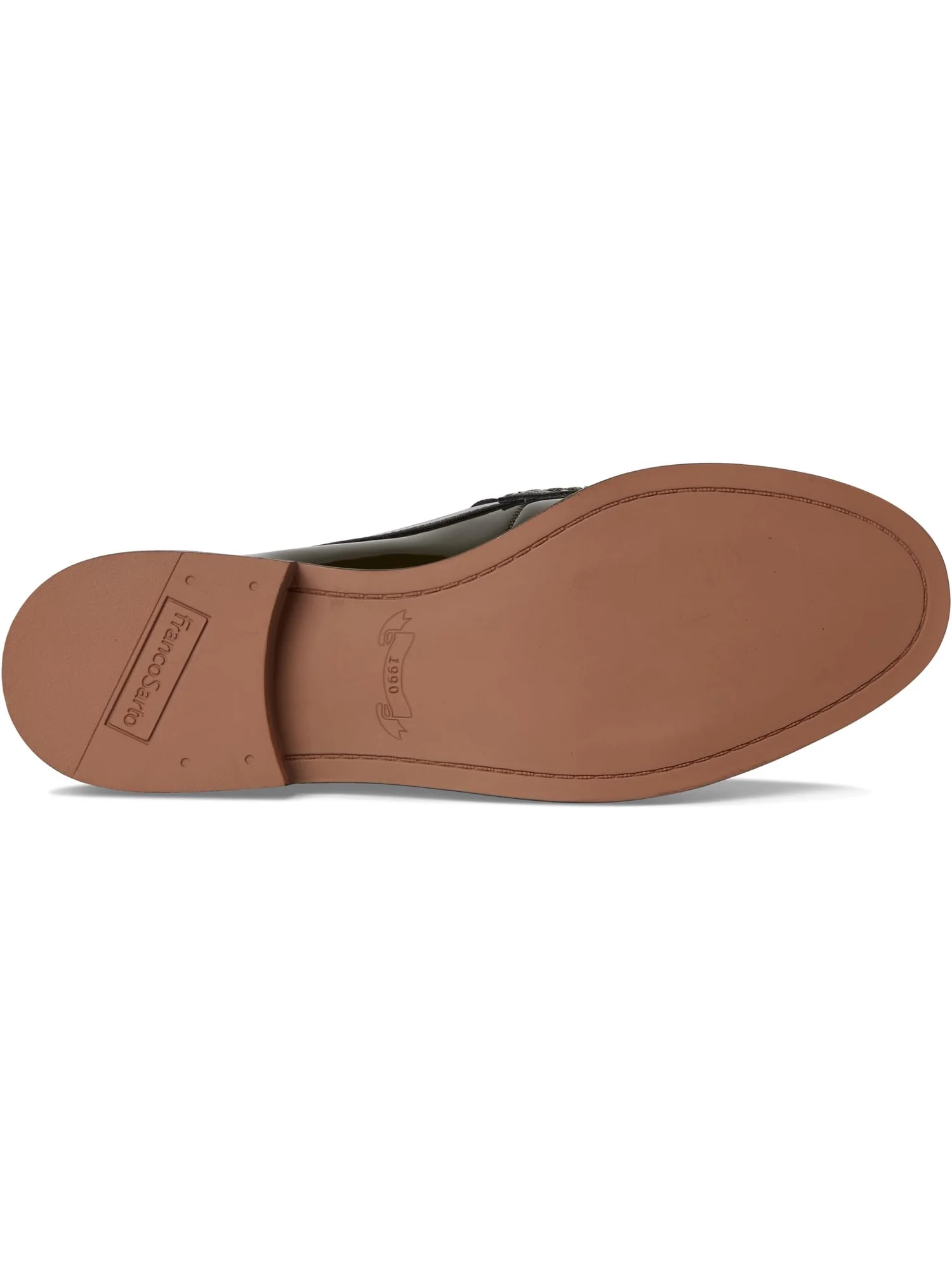 Лоферы Franco Sarto Carolyn Low Slip-ons — изображение 3 из 7, темный зеленый