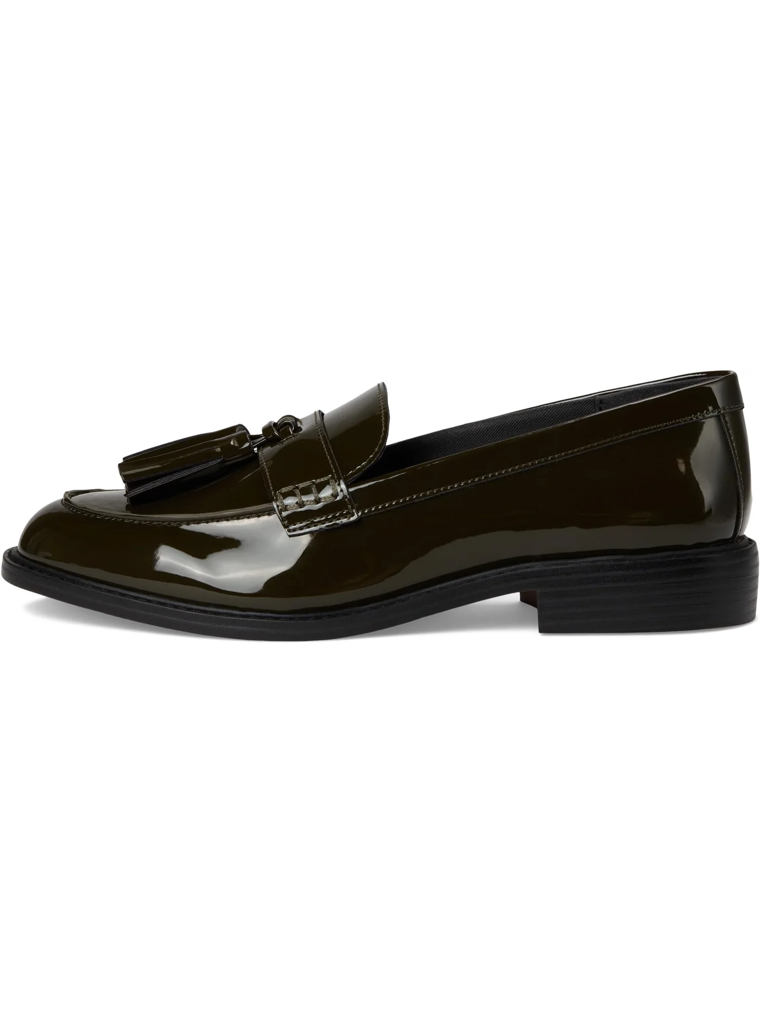 Лоферы Franco Sarto Carolyn Low Slip-ons — изображение 4 из 7, темный зеленый