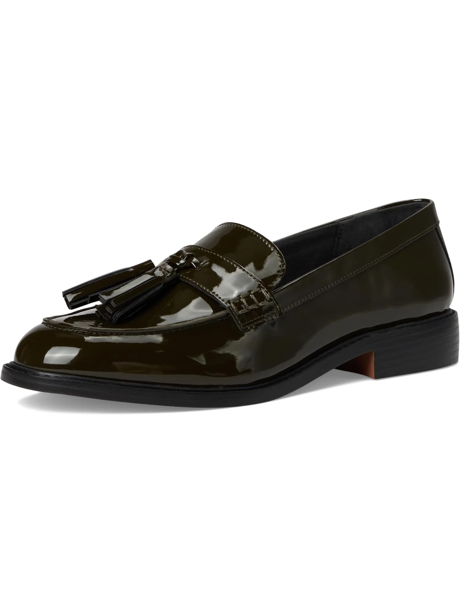 Лоферы Franco Sarto Carolyn Low Slip-ons — изображение 7 из 7, темный зеленый
