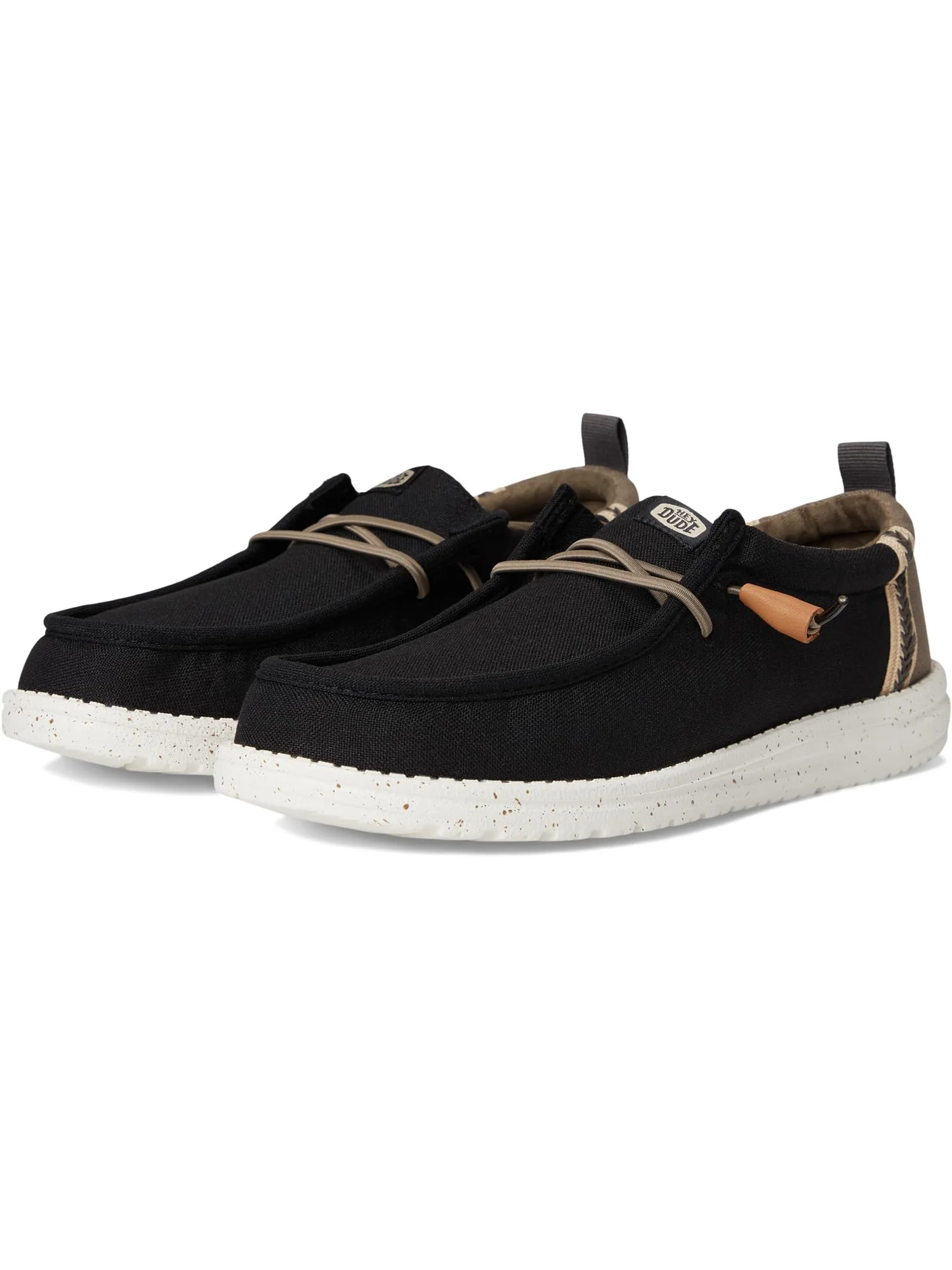 Лоферы Hey Dude Men's Wally Summer Linen