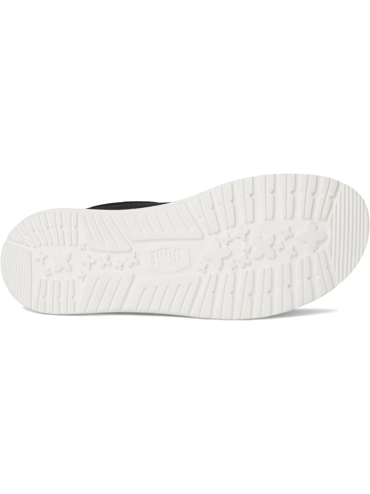 Лоферы Hey Dude Men's Wally Summer Linen — изображение 3 из 7, черный