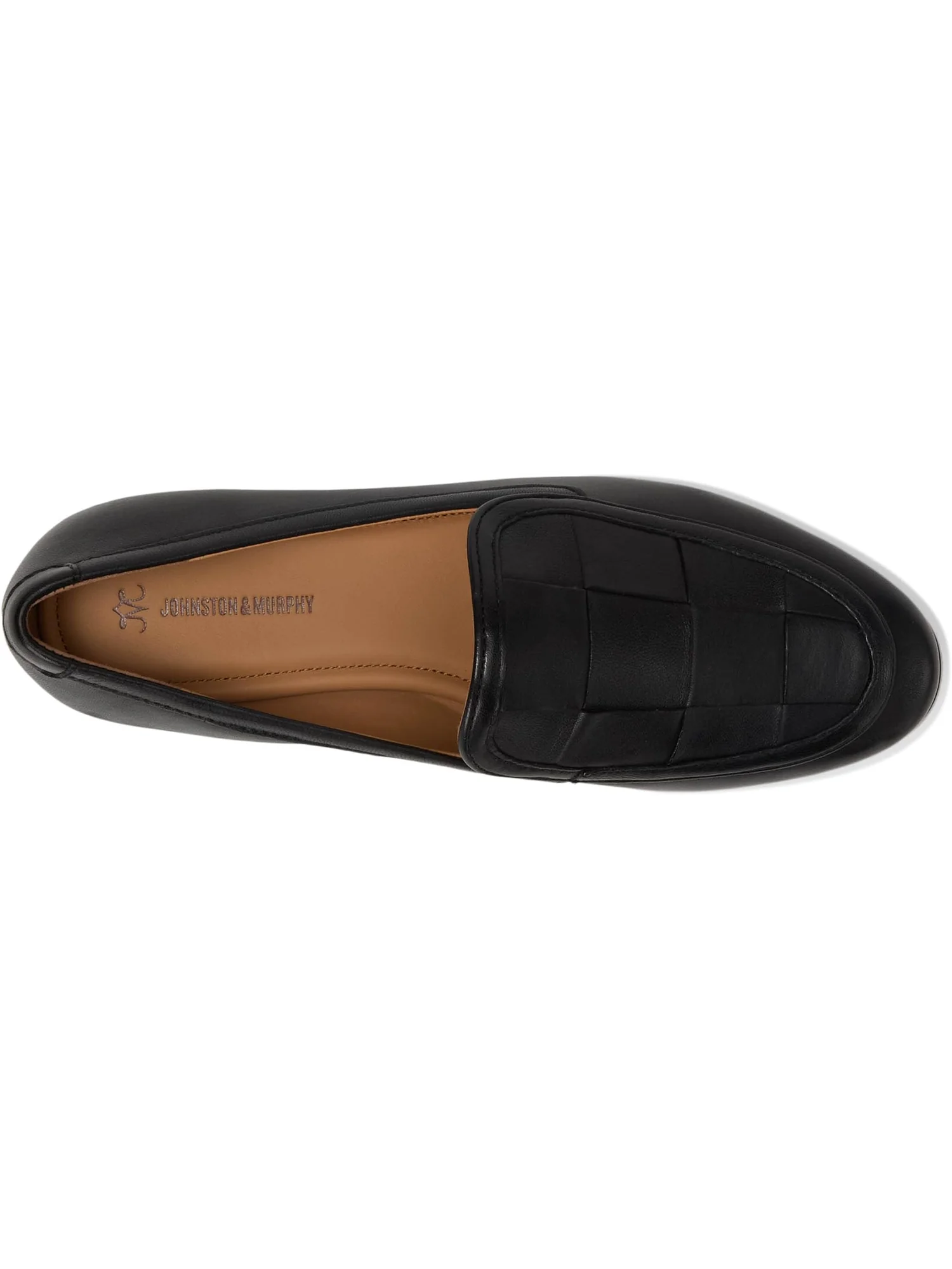 Лоферы Johnston & Murphy Women's Ali Woven Loafer — изображение 2 из 7, черный