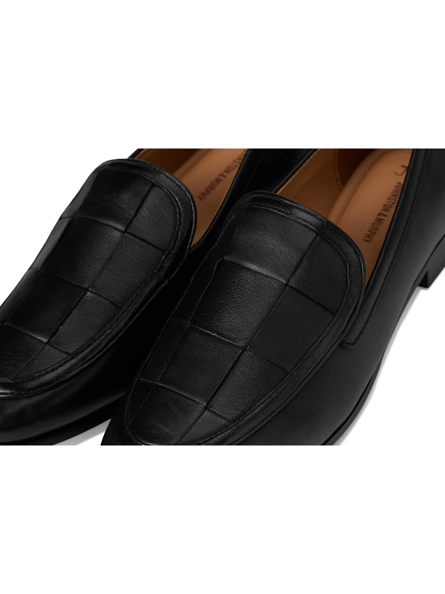 Лоферы Johnston & Murphy Women's Ali Woven Loafer — изображение 6 из 7, черный