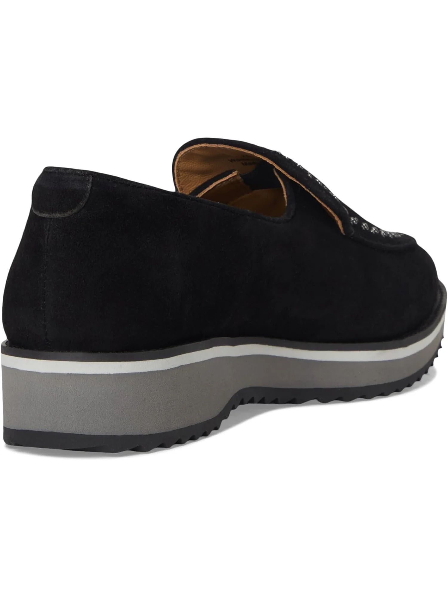Лоферы Johnston & Murphy Ulyssa Studded Loafer — изображение 5 из 7, черный