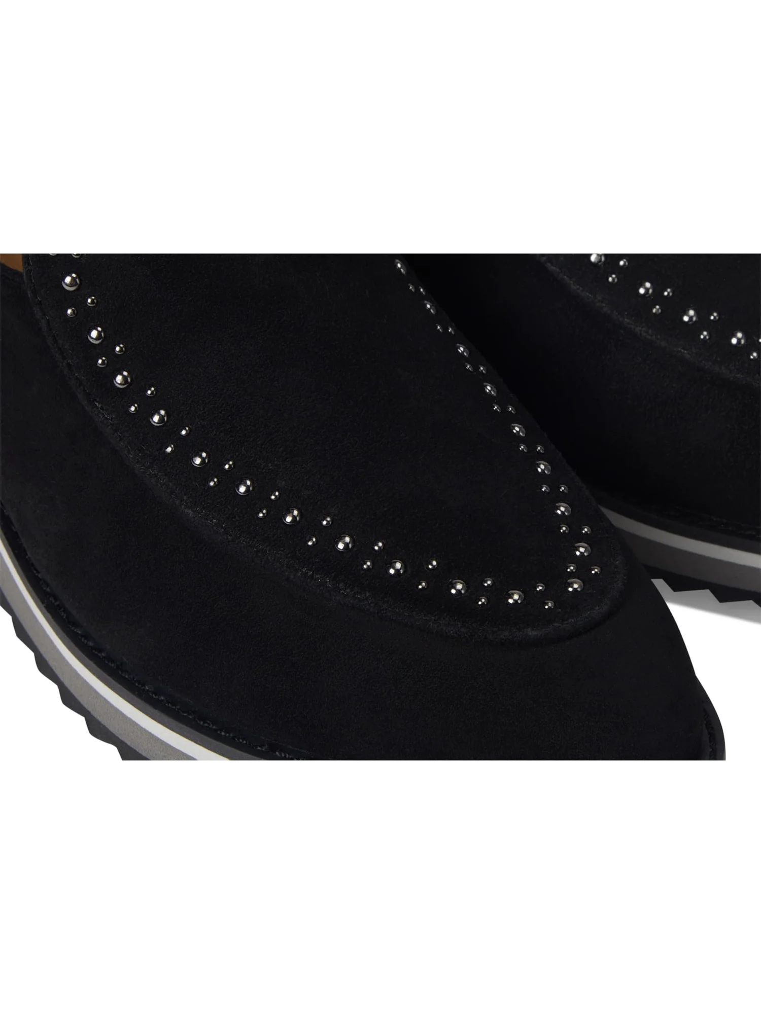 Лоферы Johnston & Murphy Ulyssa Studded Loafer — изображение 6 из 7, черный
