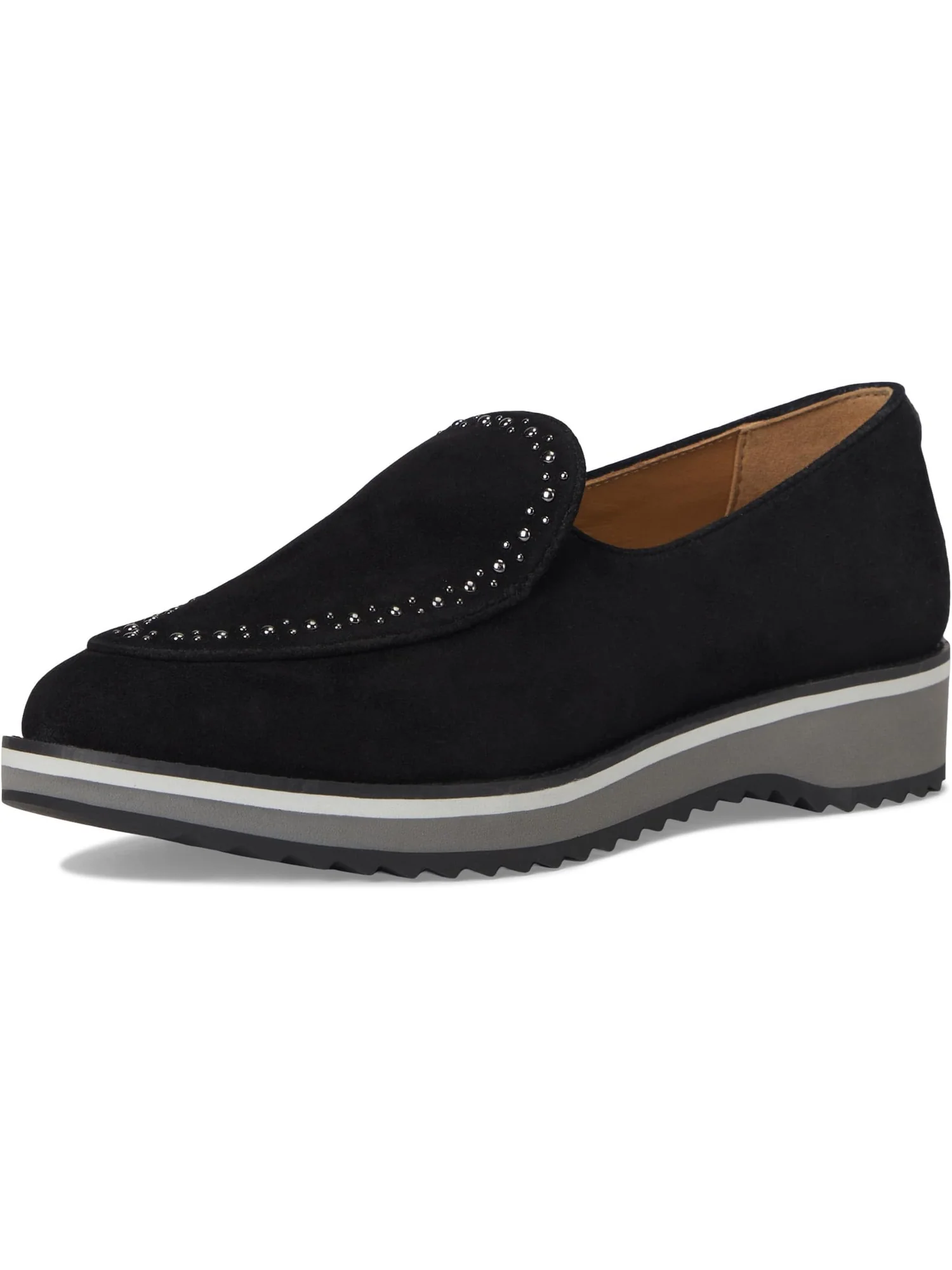 Лоферы Johnston & Murphy Ulyssa Studded Loafer — изображение 7 из 7, черный