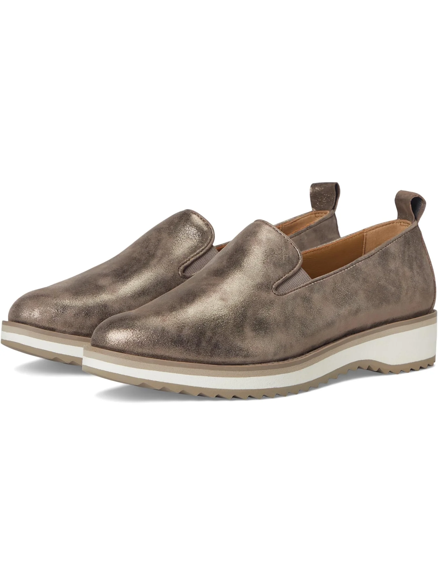 Лоферы Johnston & Murphy Ulyssa Slip-On — изображение 1 из 7, серо-коричневый