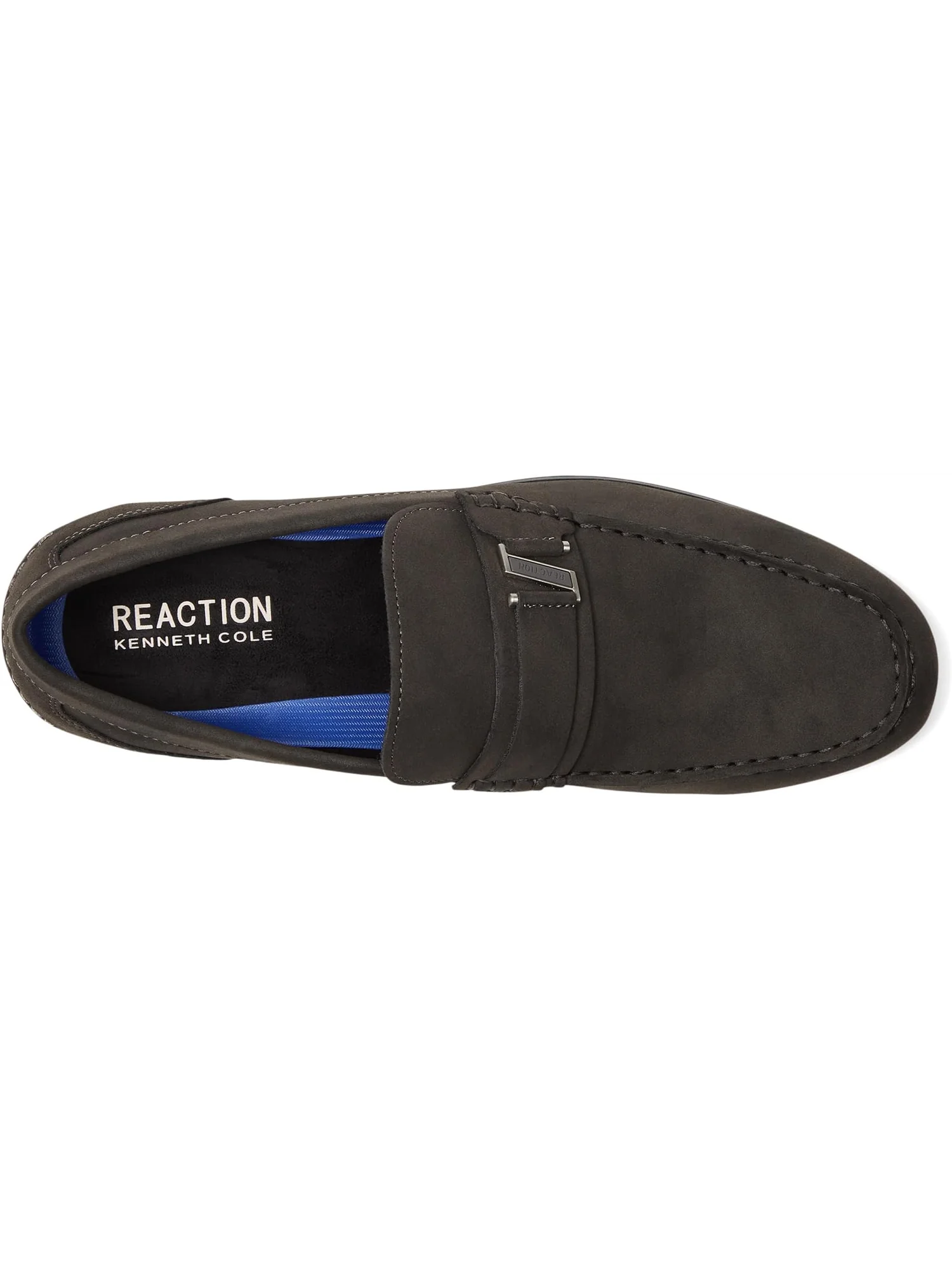 Лоферы Kenneth Cole Estate Belt Oxford — изображение 2 из 7, серый