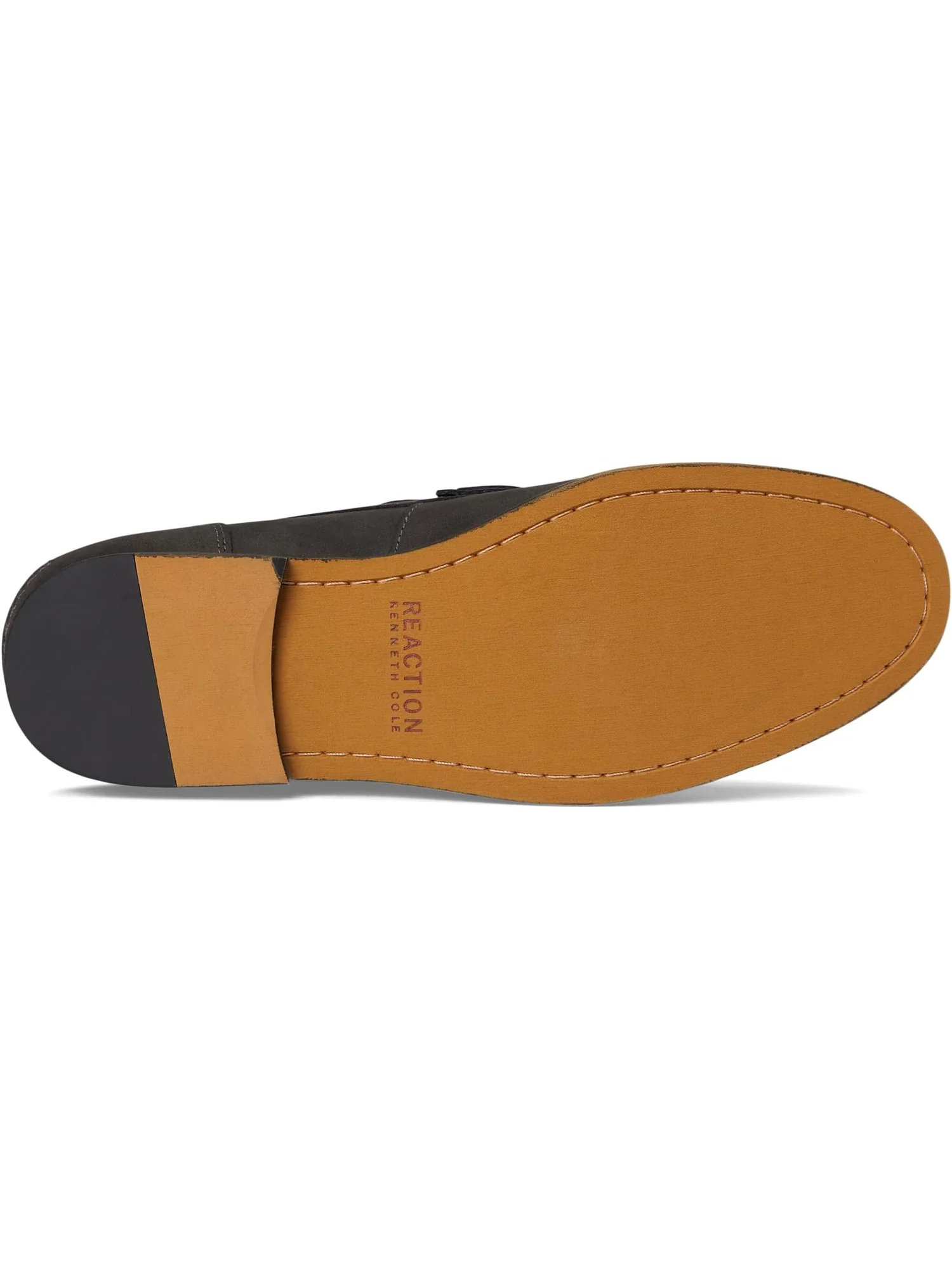 Лоферы Kenneth Cole Estate Belt Oxford — изображение 3 из 7, серый