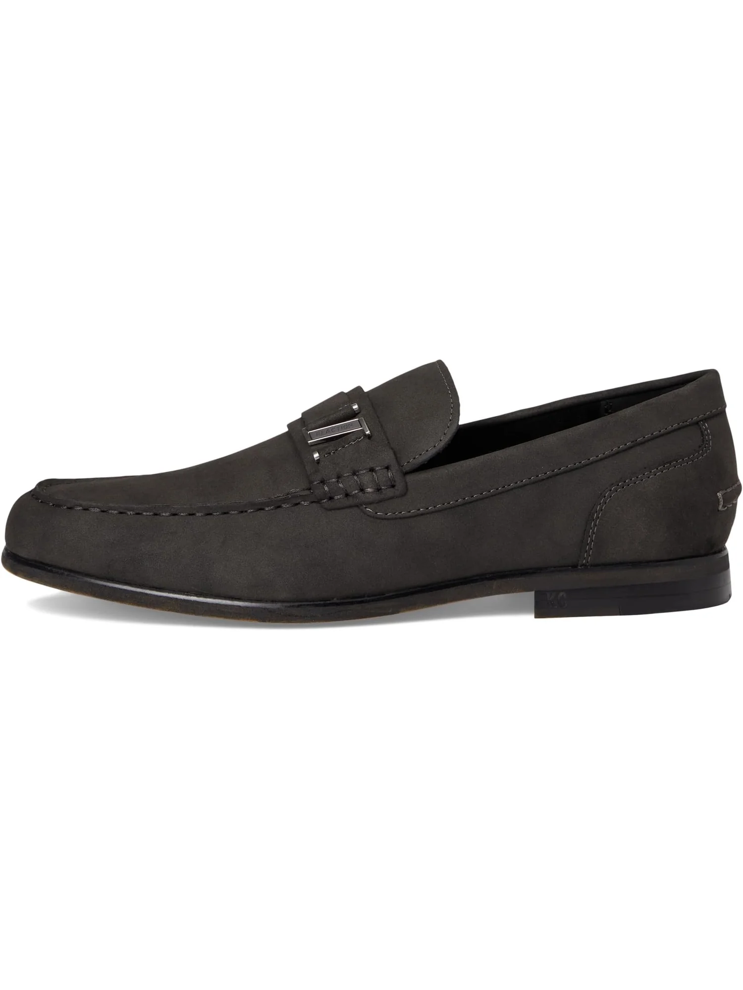 Лоферы Kenneth Cole Estate Belt Oxford — изображение 4 из 7, серый