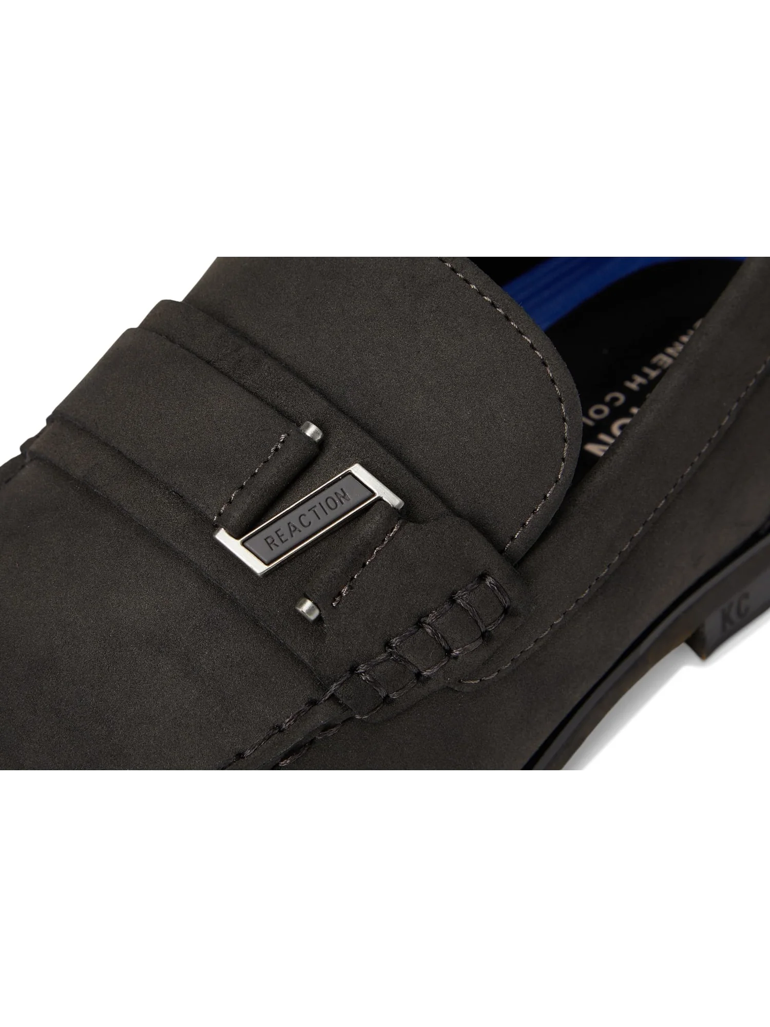 Лоферы Kenneth Cole Estate Belt Oxford — изображение 6 из 7, серый