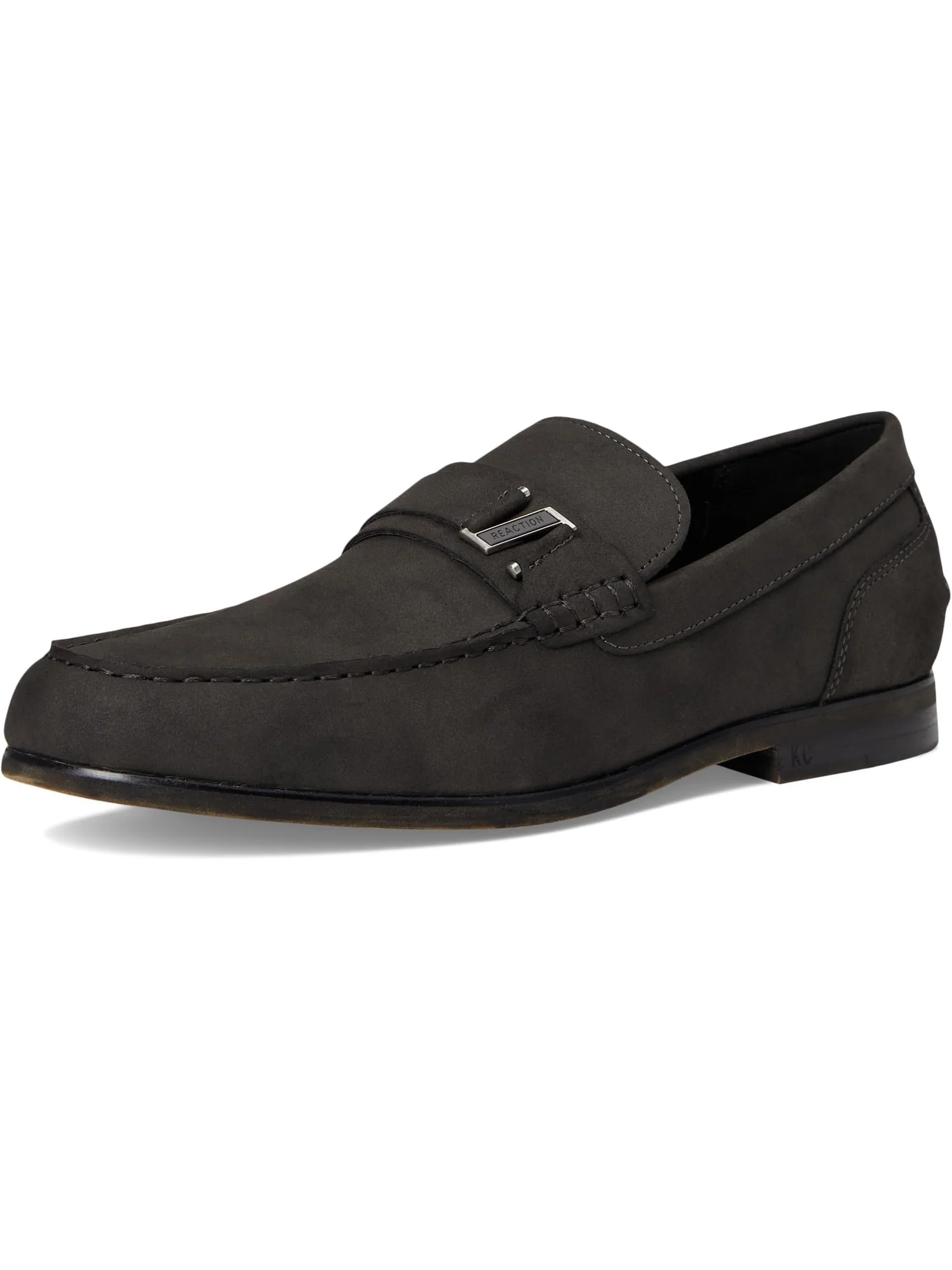 Лоферы Kenneth Cole Estate Belt Oxford — изображение 7 из 7, серый