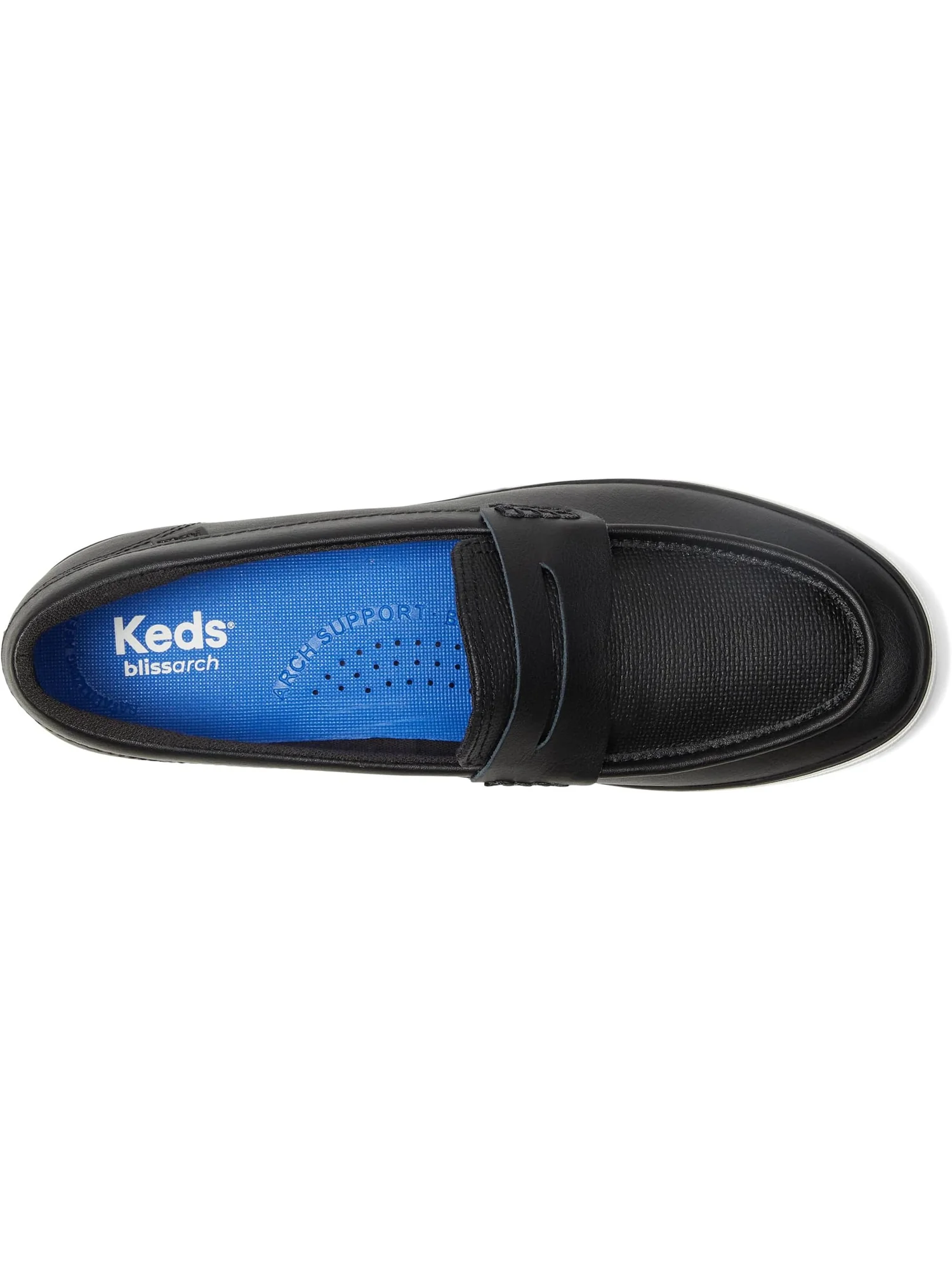 Лоферы Keds Center III Loafers — изображение 2 из 7, черный