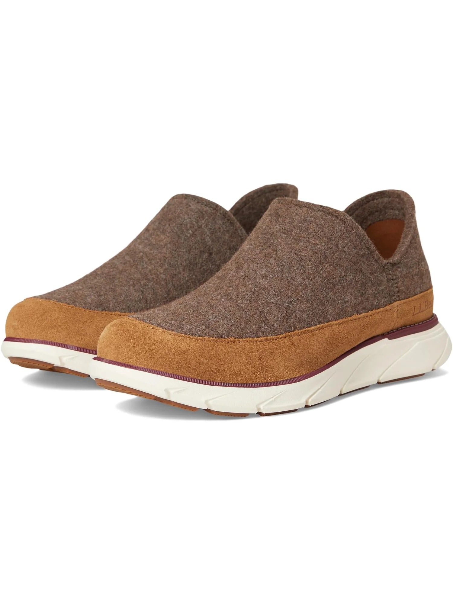 Лоферы L.L.Bean Downeast Slip On Wool