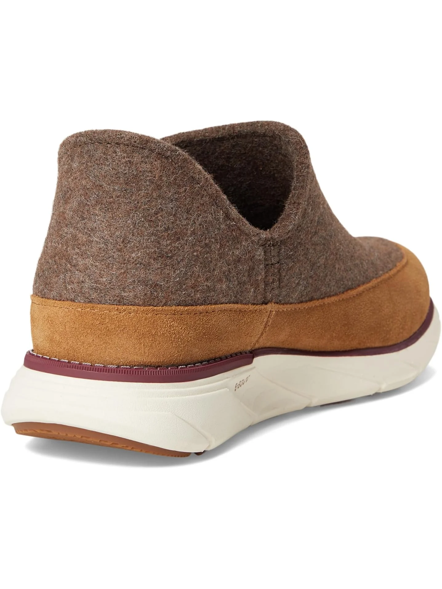 Лоферы L.L.Bean Downeast Slip On Wool — изображение 5 из 7, коричневый