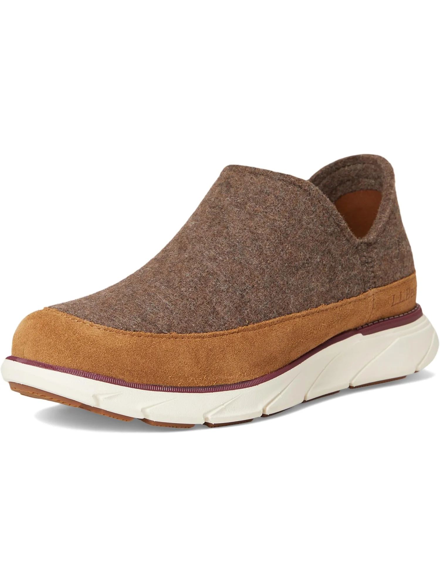 Лоферы L.L.Bean Downeast Slip On Wool — изображение 7 из 7, коричневый