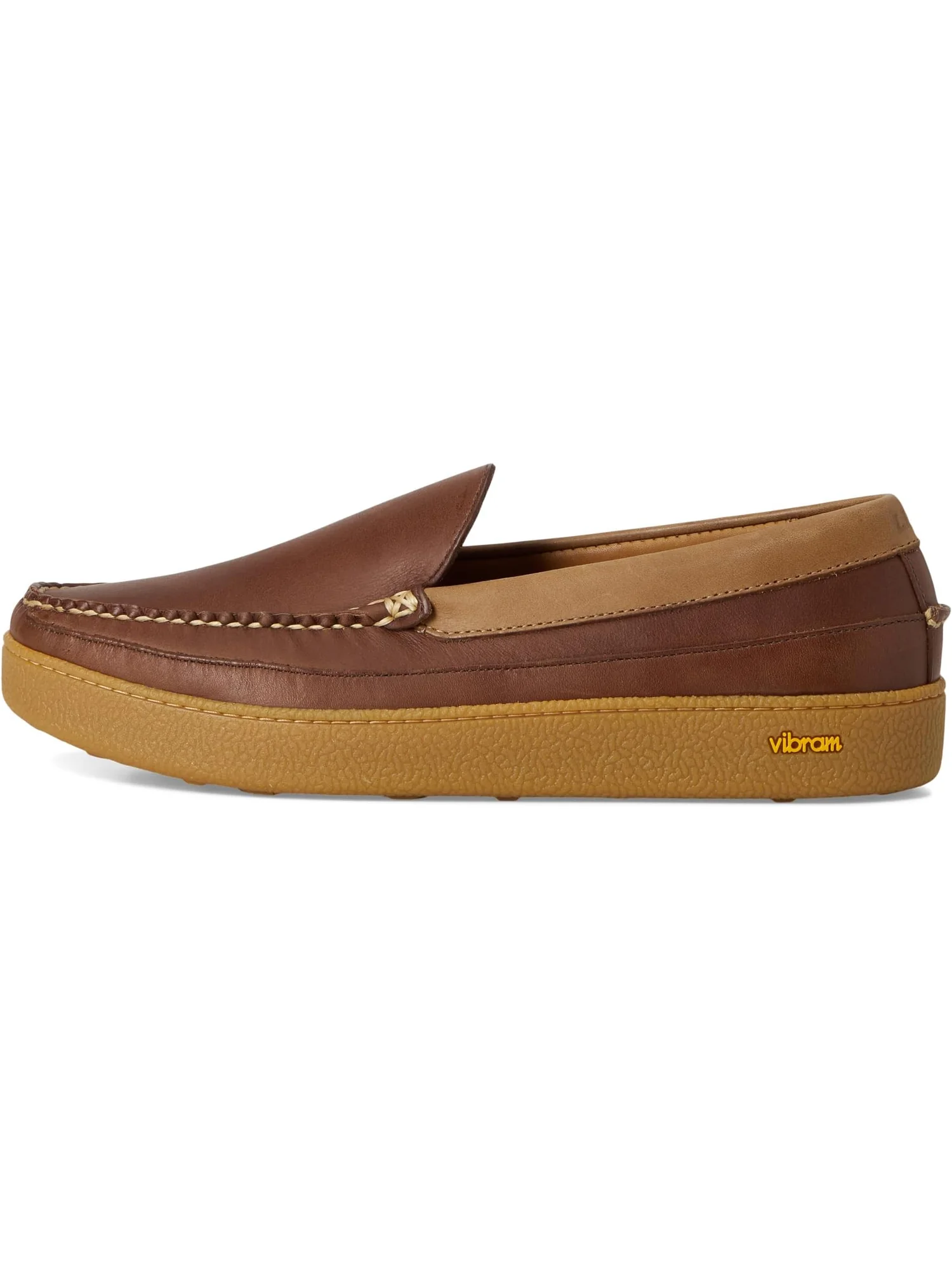 Лоферы L.L.Bean Lodge Moc Vibram Slippers — изображение 4 из 7, коричневый
