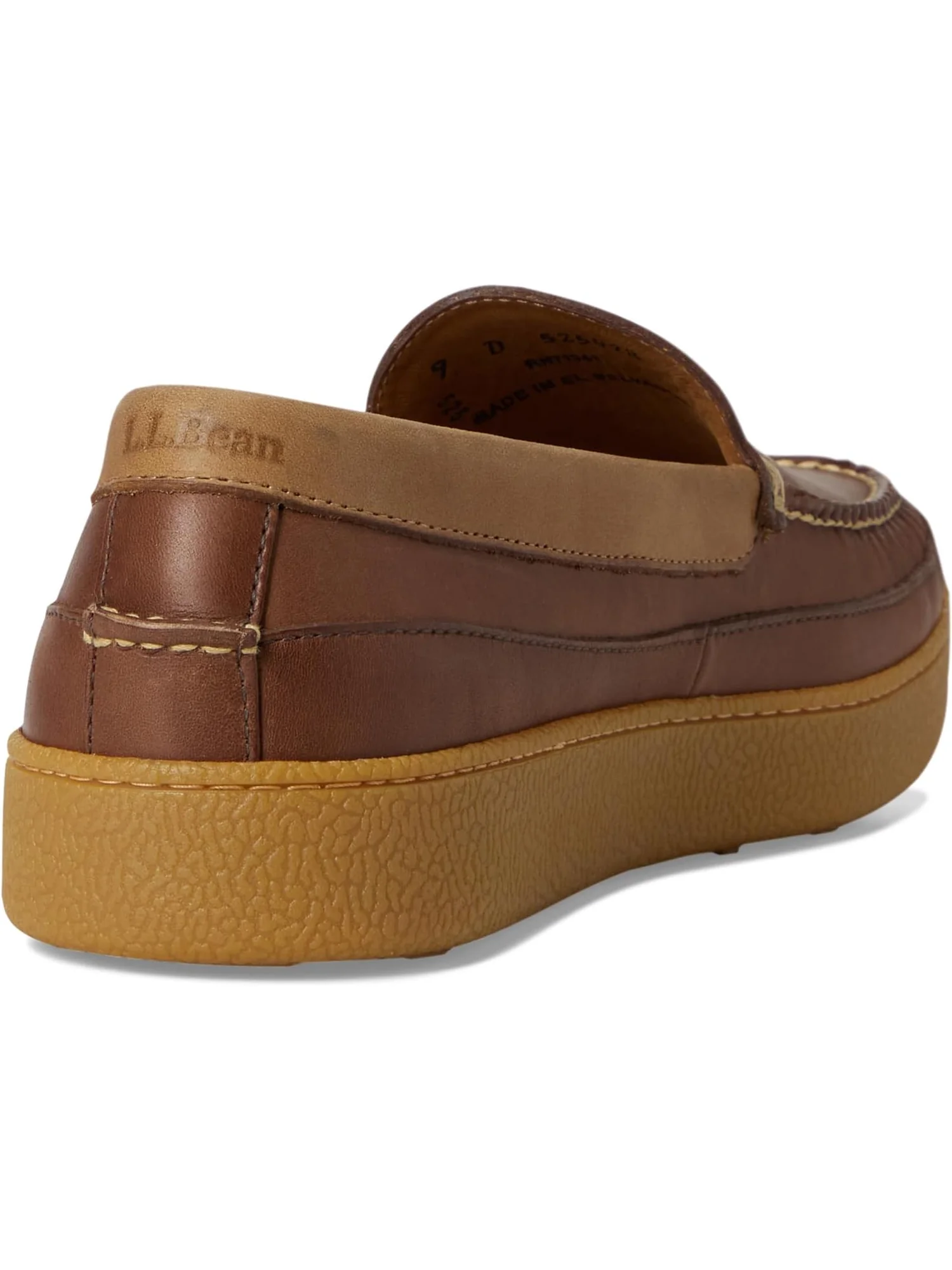 Лоферы L.L.Bean Lodge Moc Vibram Slippers — изображение 5 из 7, коричневый