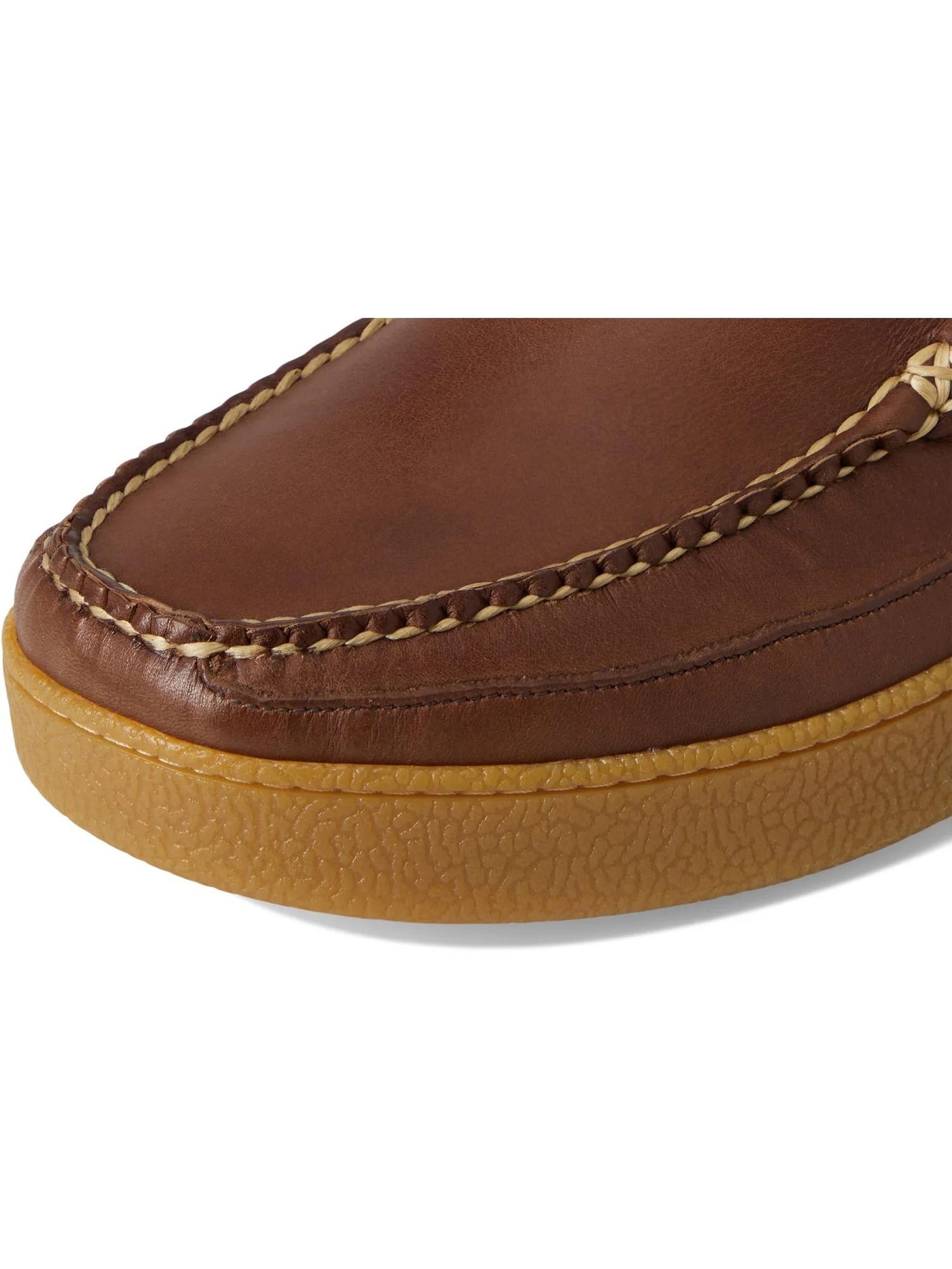 Лоферы L.L.Bean Lodge Moc Vibram Slippers — изображение 6 из 7, коричневый