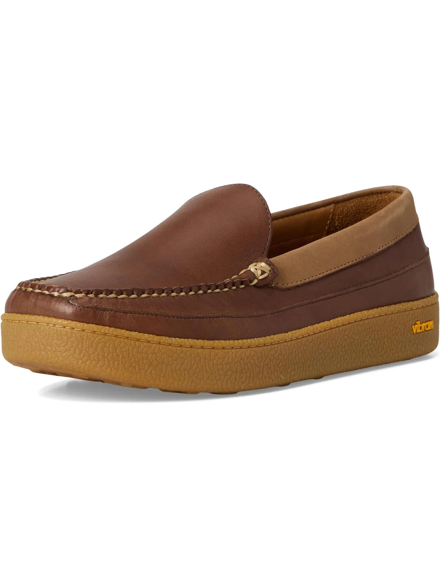 Лоферы L.L.Bean Lodge Moc Vibram Slippers — изображение 7 из 7, коричневый