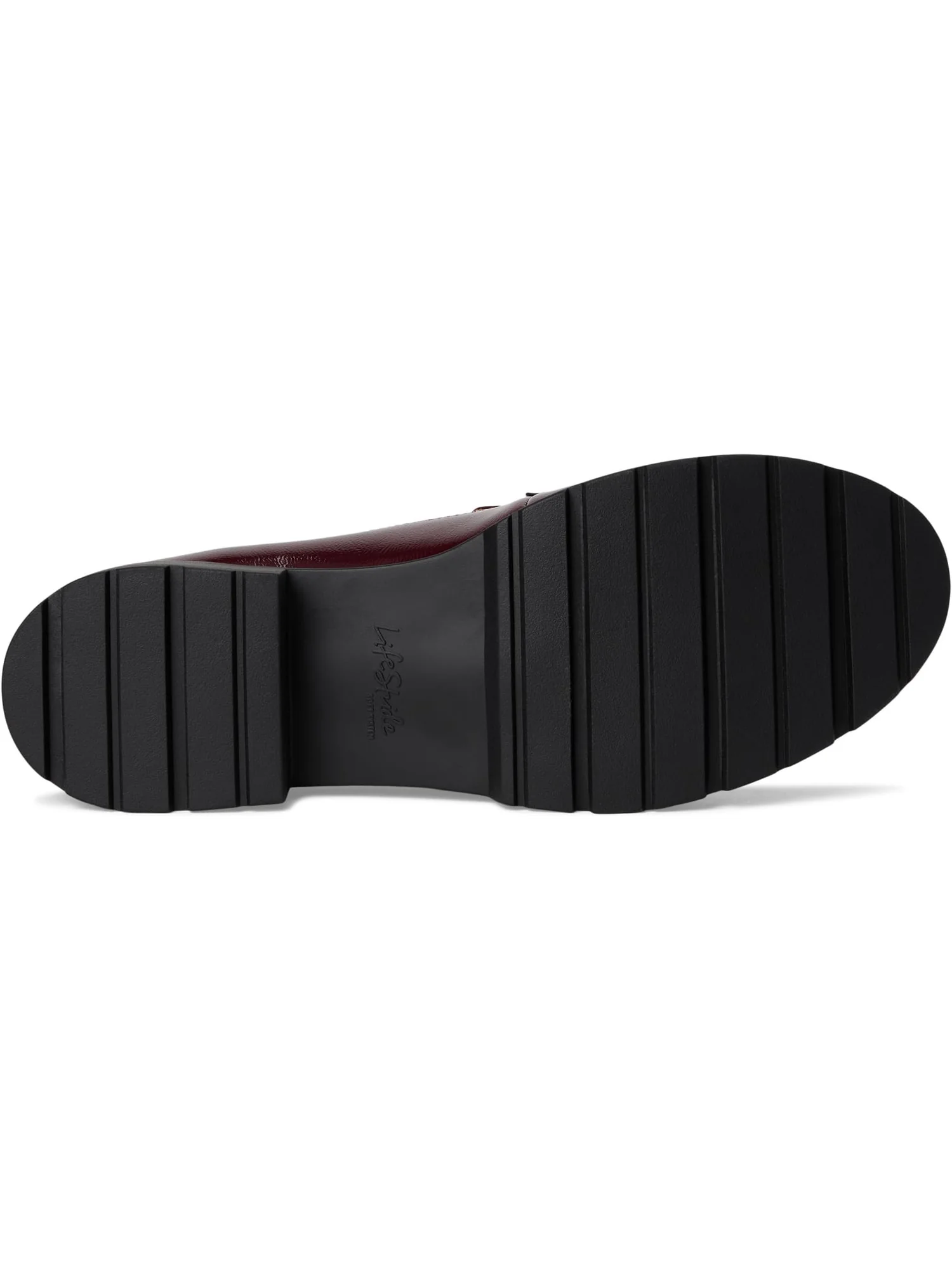 Лоферы LifeStride London 2 Loafers — изображение 3 из 7, винный