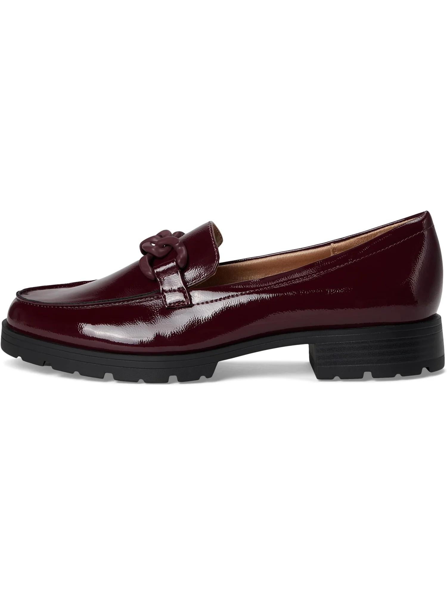 Лоферы LifeStride London 2 Loafers — изображение 4 из 7, винный