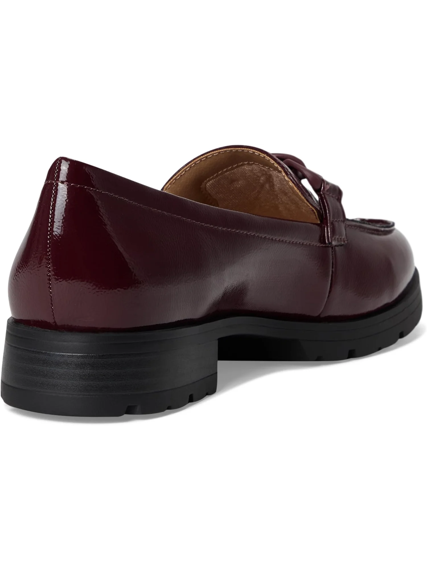 Лоферы LifeStride London 2 Loafers — изображение 5 из 7, винный