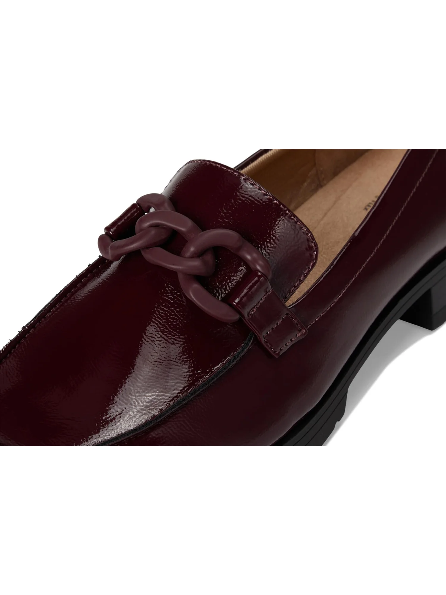 Лоферы LifeStride London 2 Loafers — изображение 6 из 7, винный