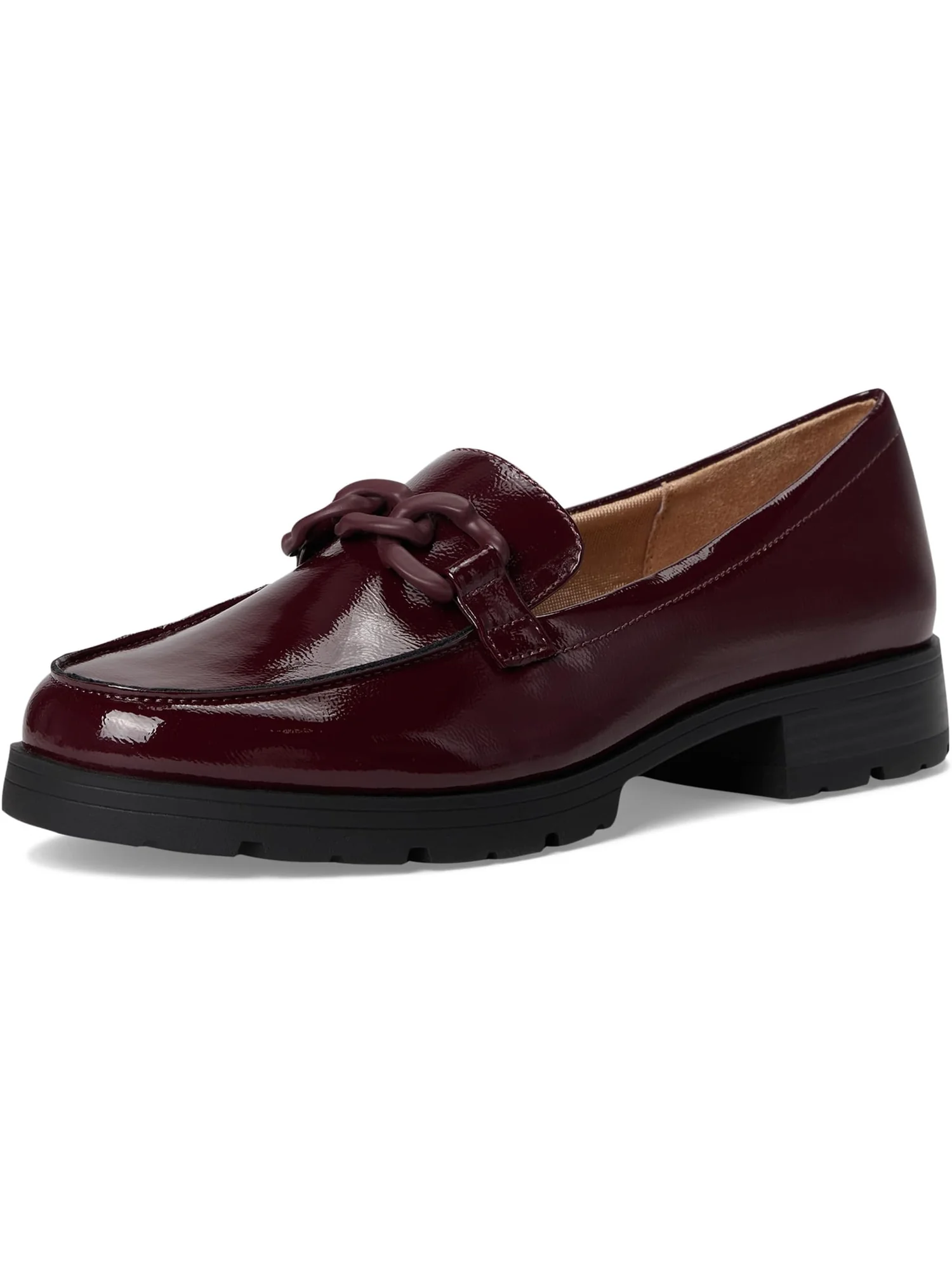Лоферы LifeStride London 2 Loafers — изображение 7 из 7, винный