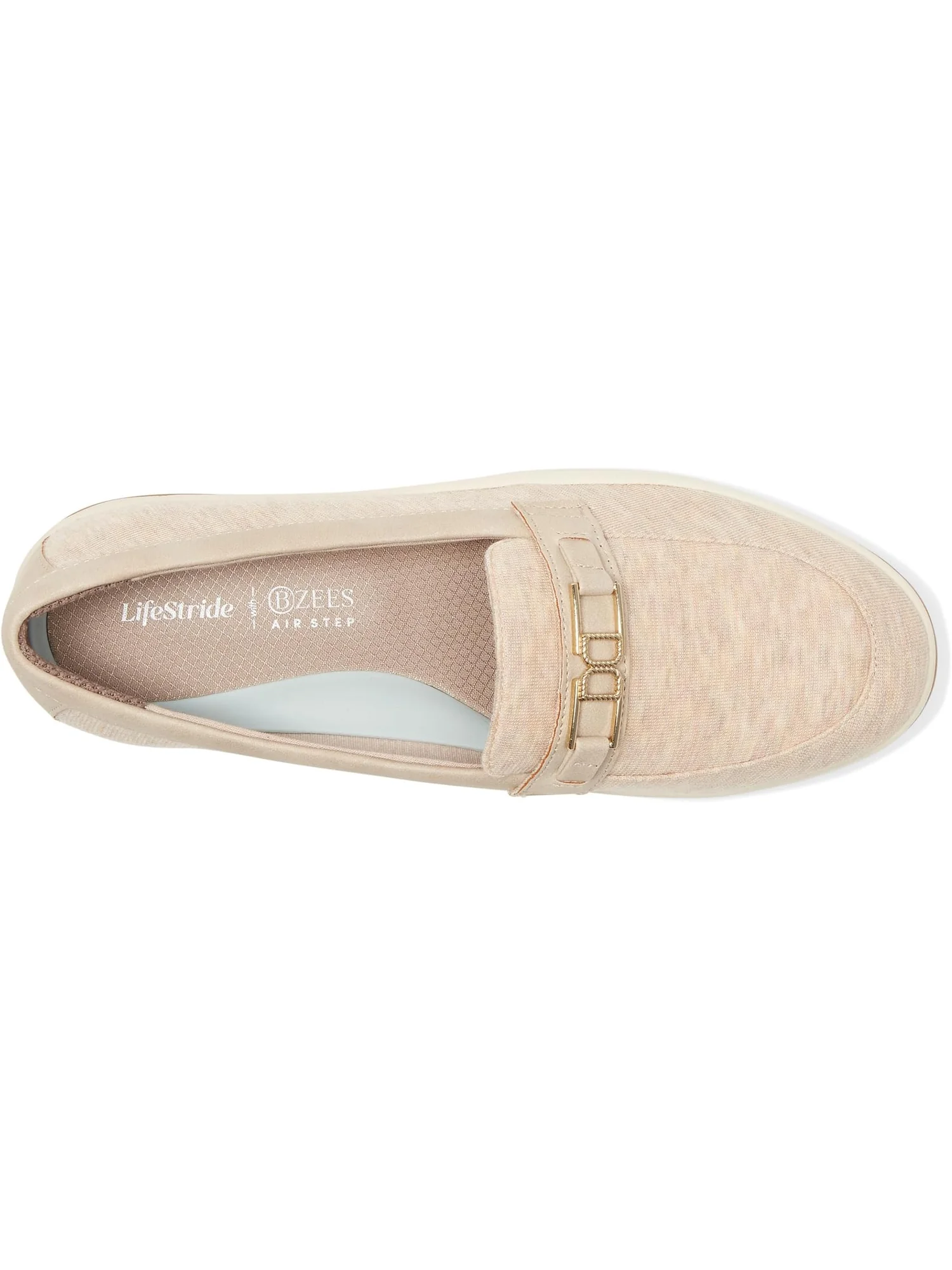 Лоферы LifeStride Daydream Loafer/Moc Shoes — изображение 2 из 7, бежевый