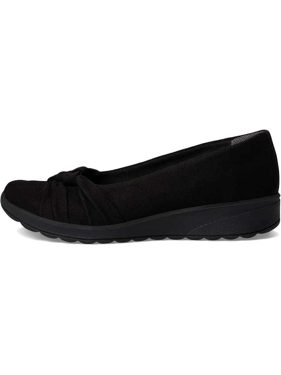 Женские лоферы LifeStride Glamour Ballerina/Skimmer — изображение 4 из 7, черный