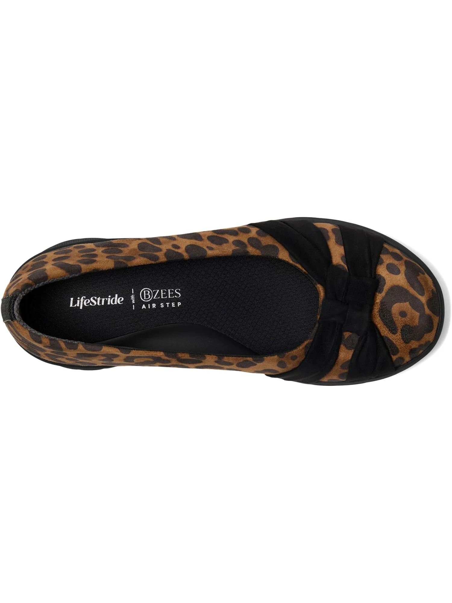 Лоферы LifeStride Glamour Ballerina/Skimmer Shoes — изображение 2 из 7, коричневый
