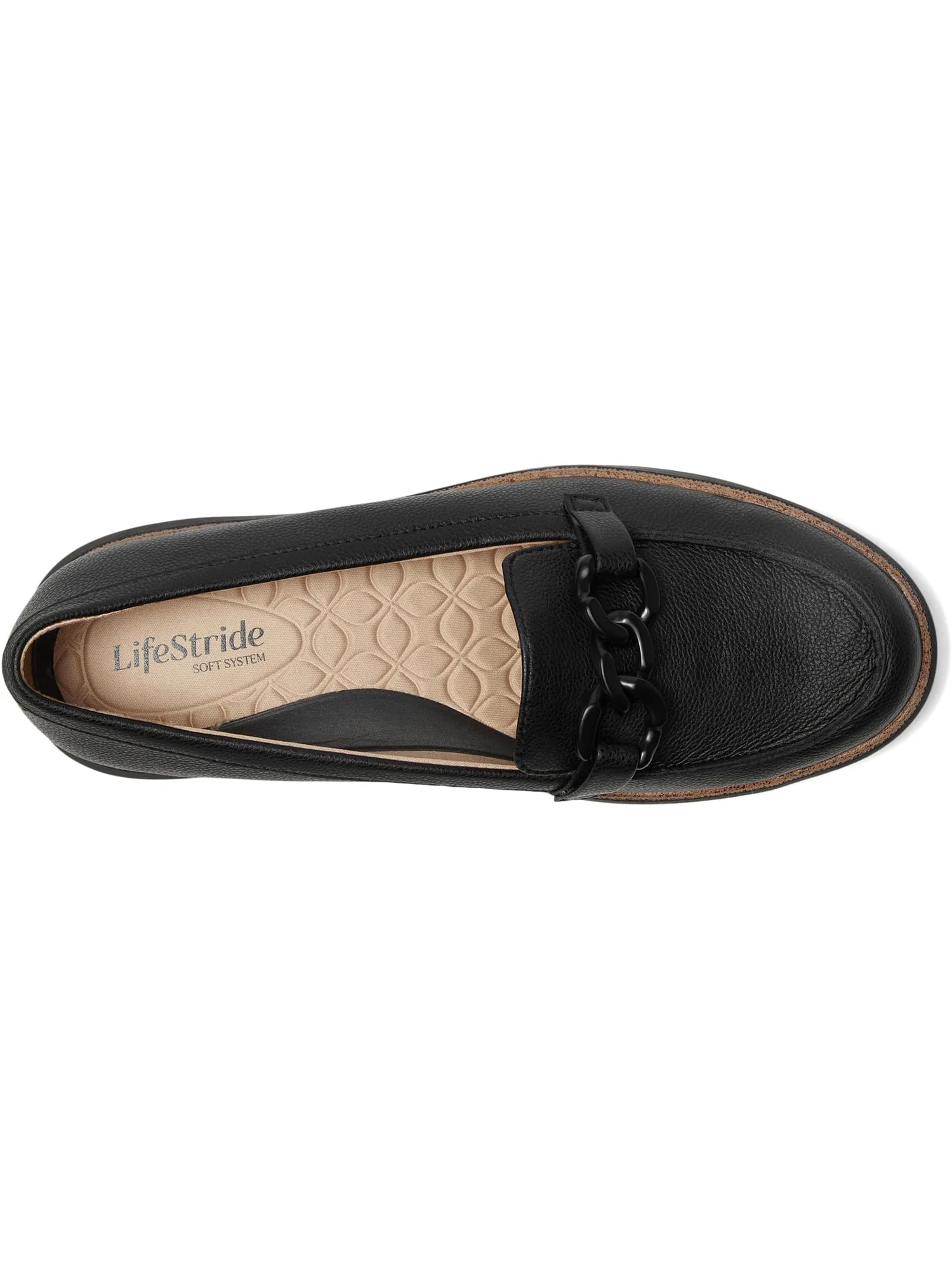 Лоферы LifeStride Chelsea-Bit Loafer/Moc Shoes — изображение 2 из 7, черный